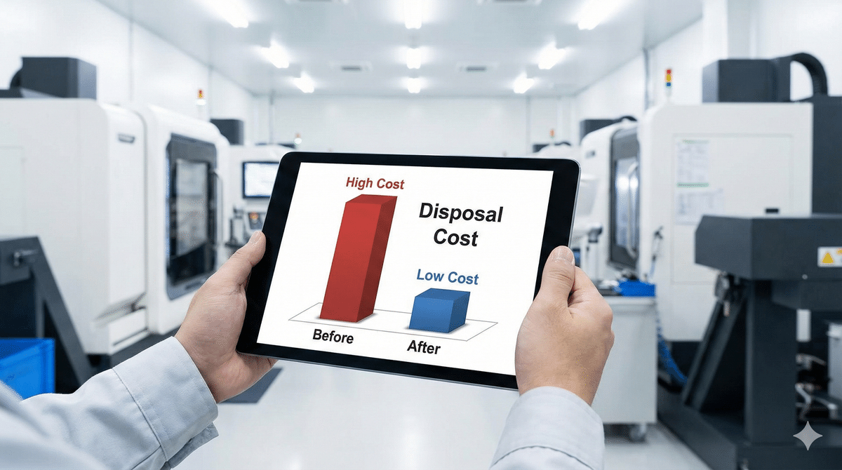 コスト削減グラフ