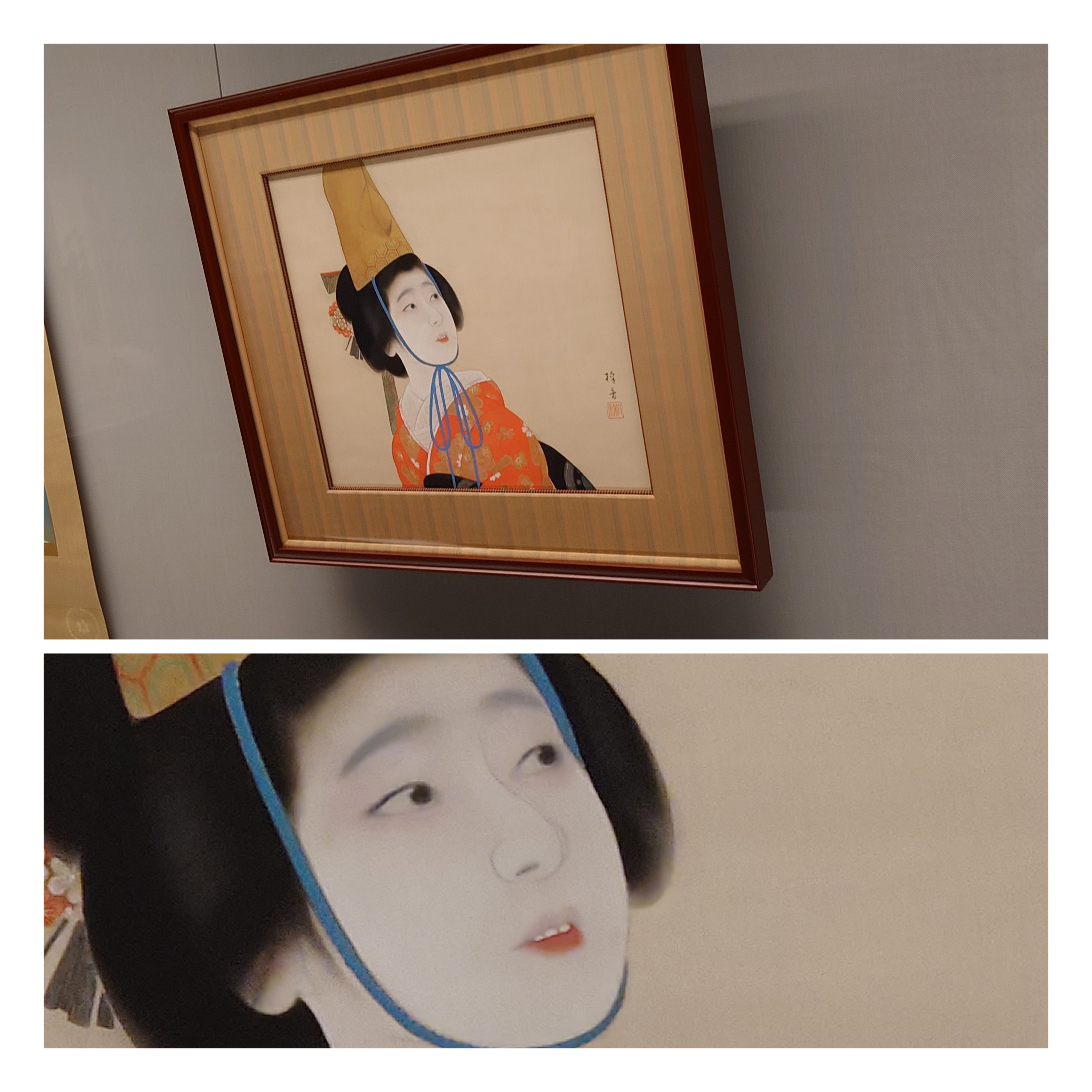 美術展雑談『君があまりにも綺麗すぎて』｜猫島アキ