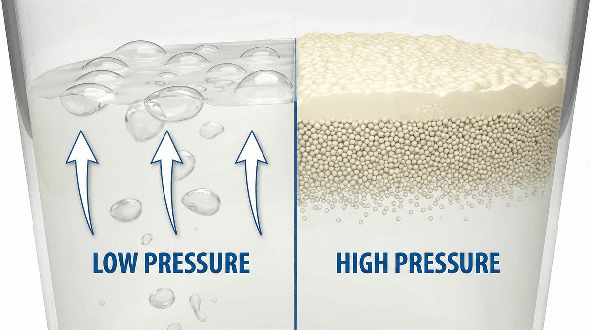 微細気泡の概念図