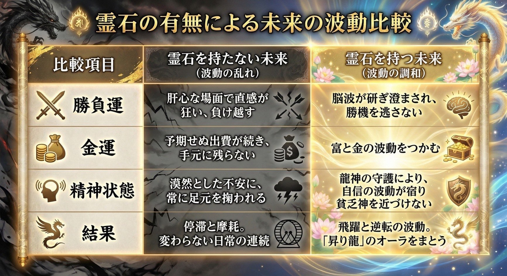 龍神霊石】運命を昇流させる、唯一無二の守護石｜しょうじ【幸運伝道師】