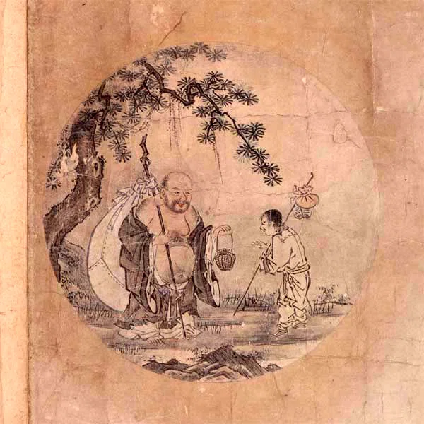十牛図」の最後に描かれる布袋の正体｜MORFO HUB