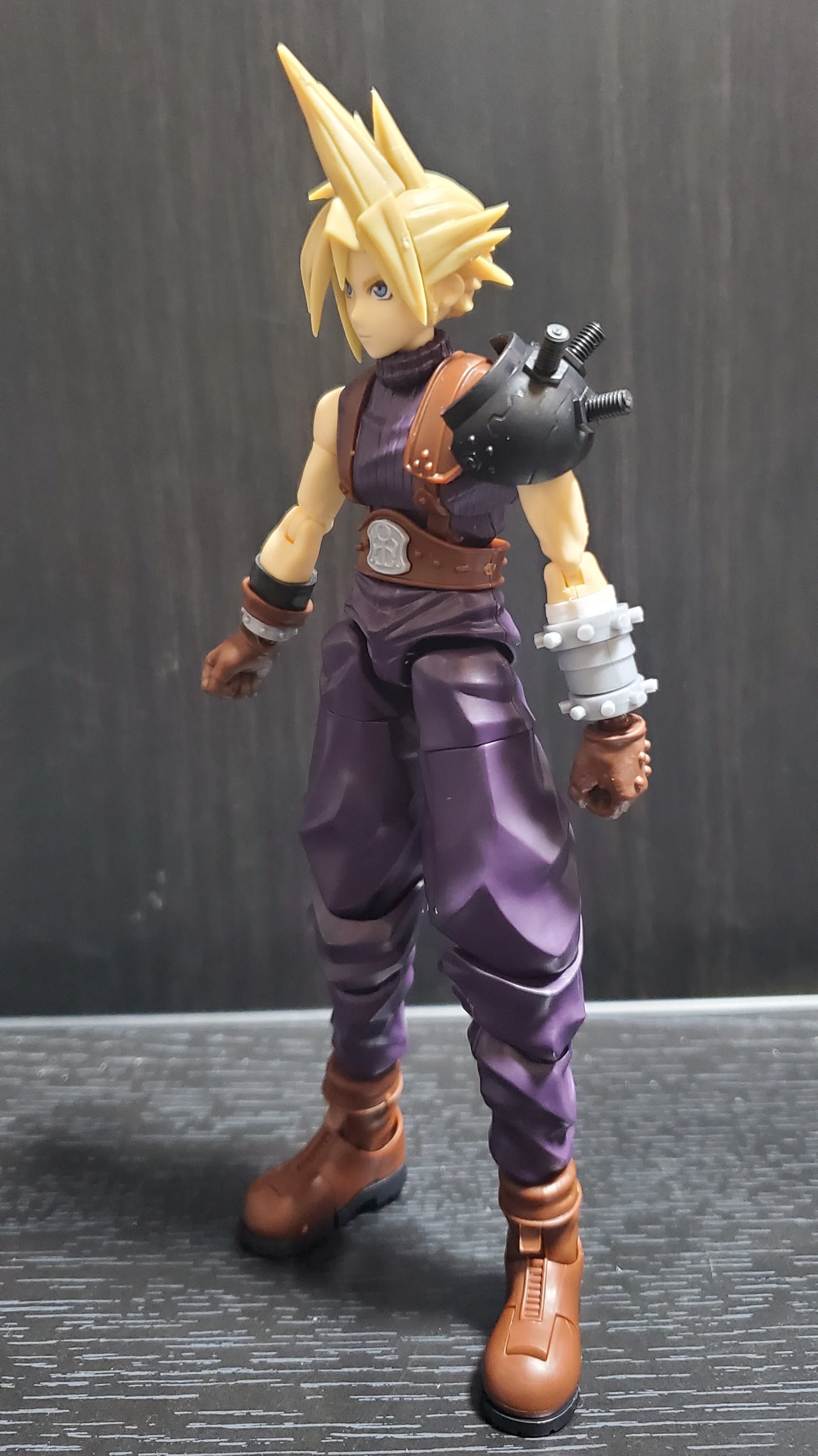 FF7】『ファイナルファンタジーVII ストラクチャーアーツ クラウド