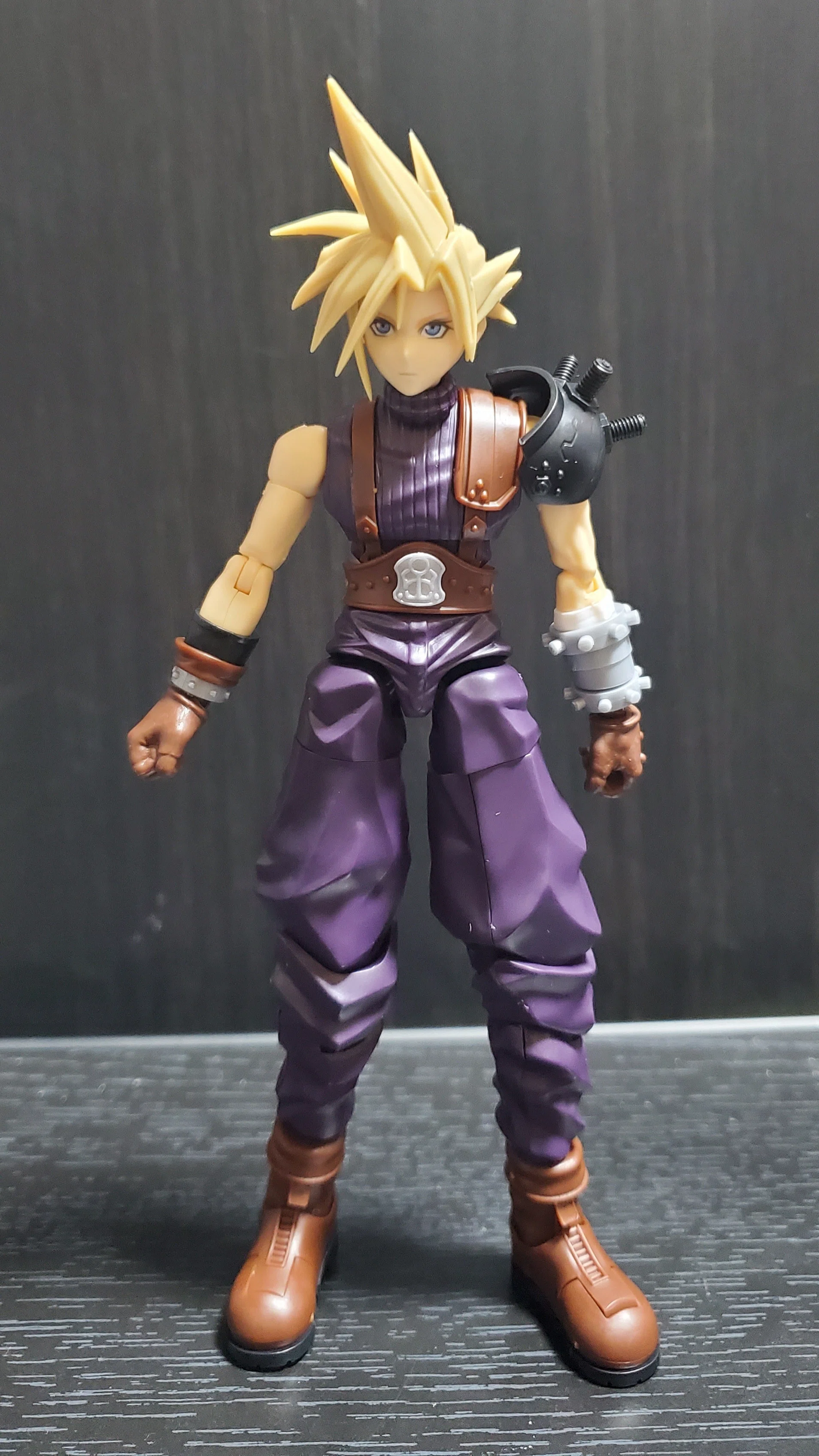 FF7】『ファイナルファンタジーVII ストラクチャーアーツ クラウド