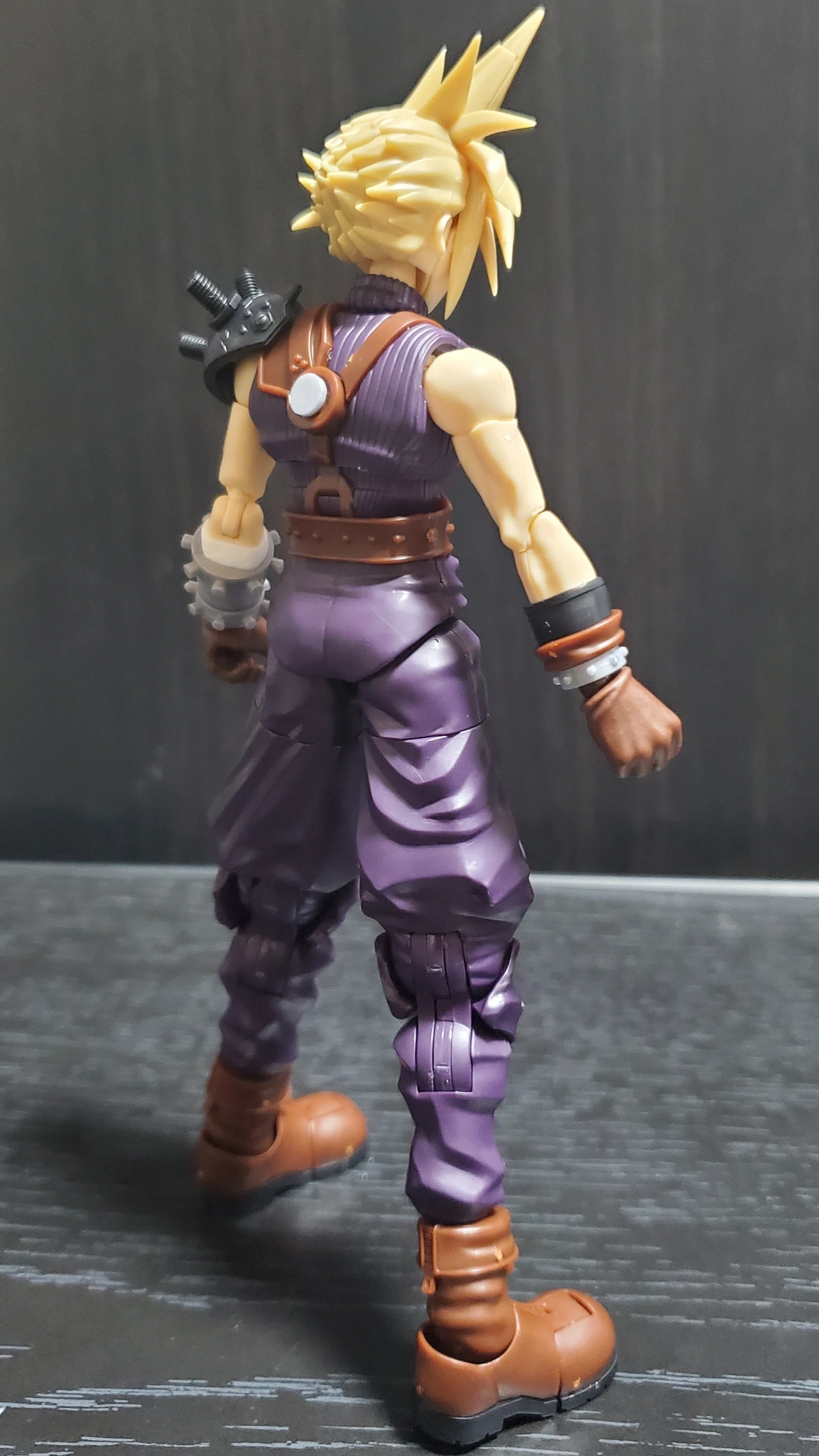 FF7】『ファイナルファンタジーVII ストラクチャーアーツ クラウド