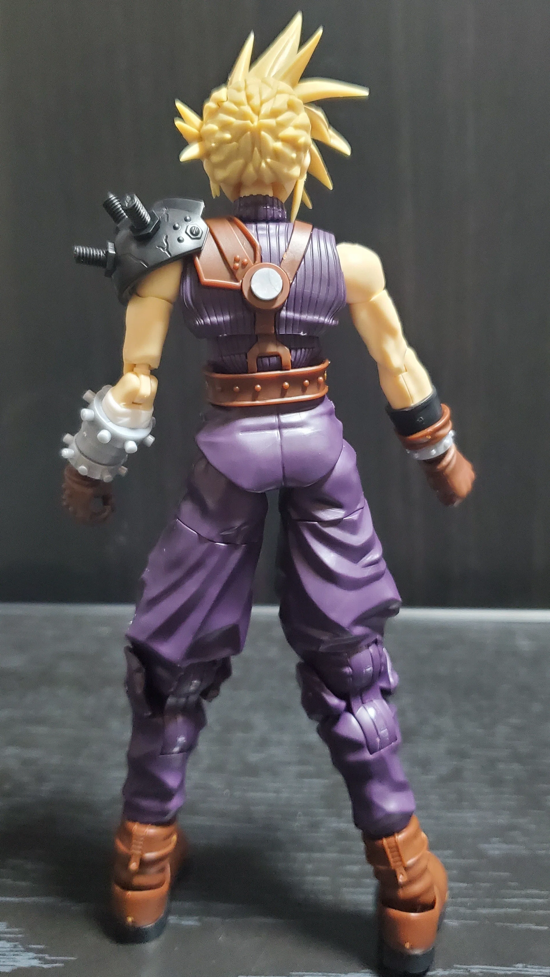 FF7】『ファイナルファンタジーVII ストラクチャーアーツ クラウド