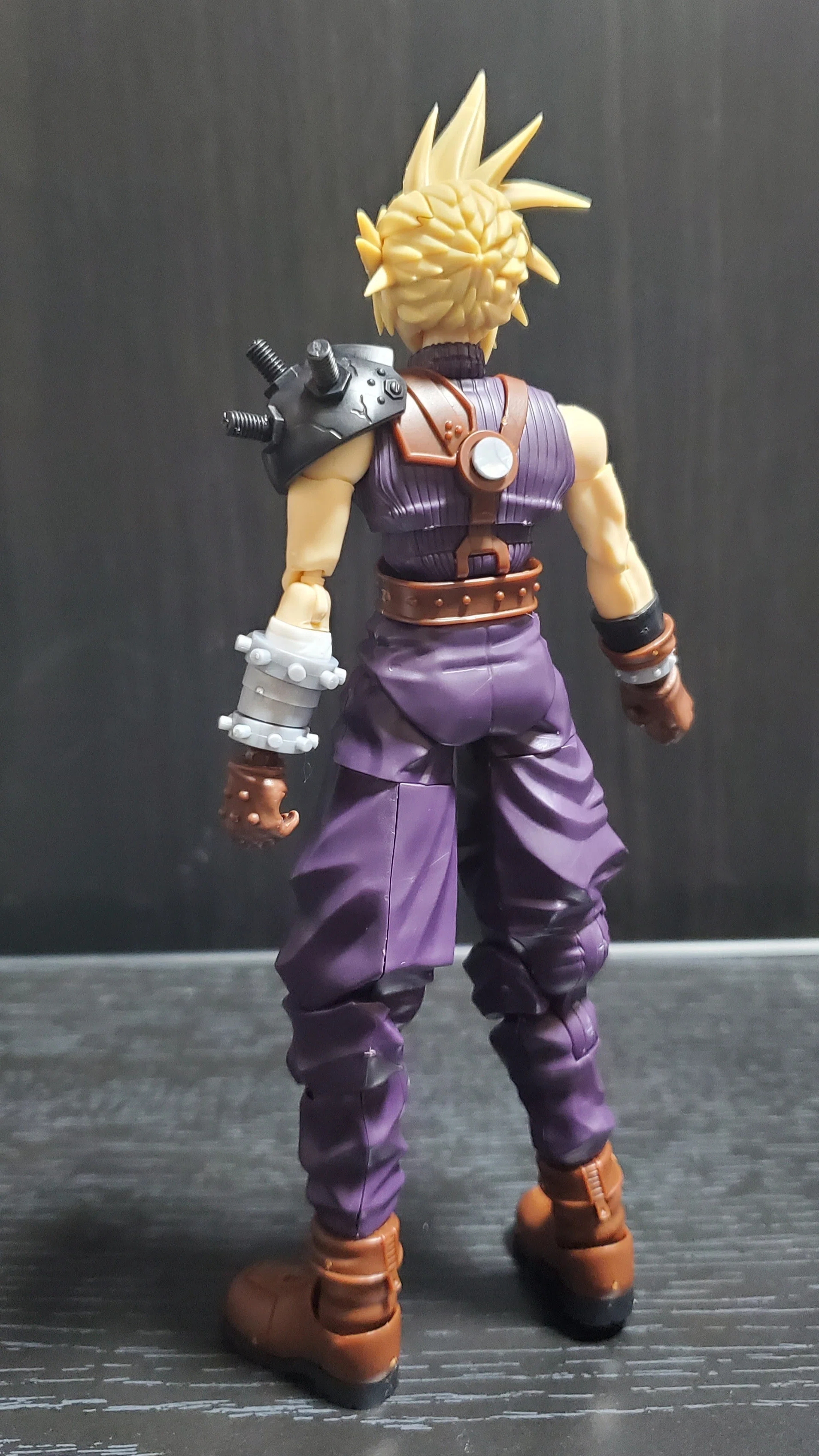 FF7】『ファイナルファンタジーVII ストラクチャーアーツ クラウド