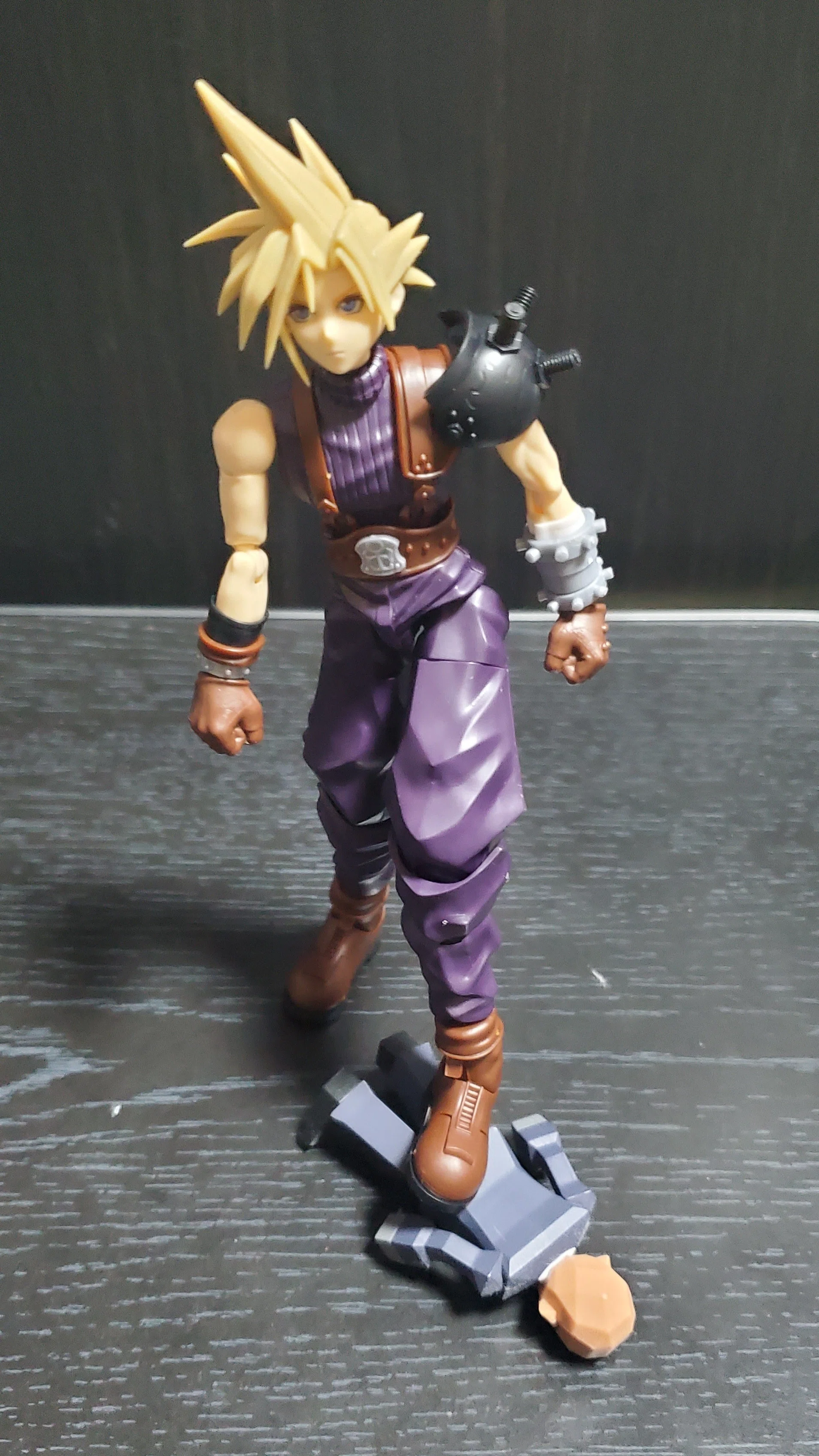 FF7】『ファイナルファンタジーVII ストラクチャーアーツ クラウド