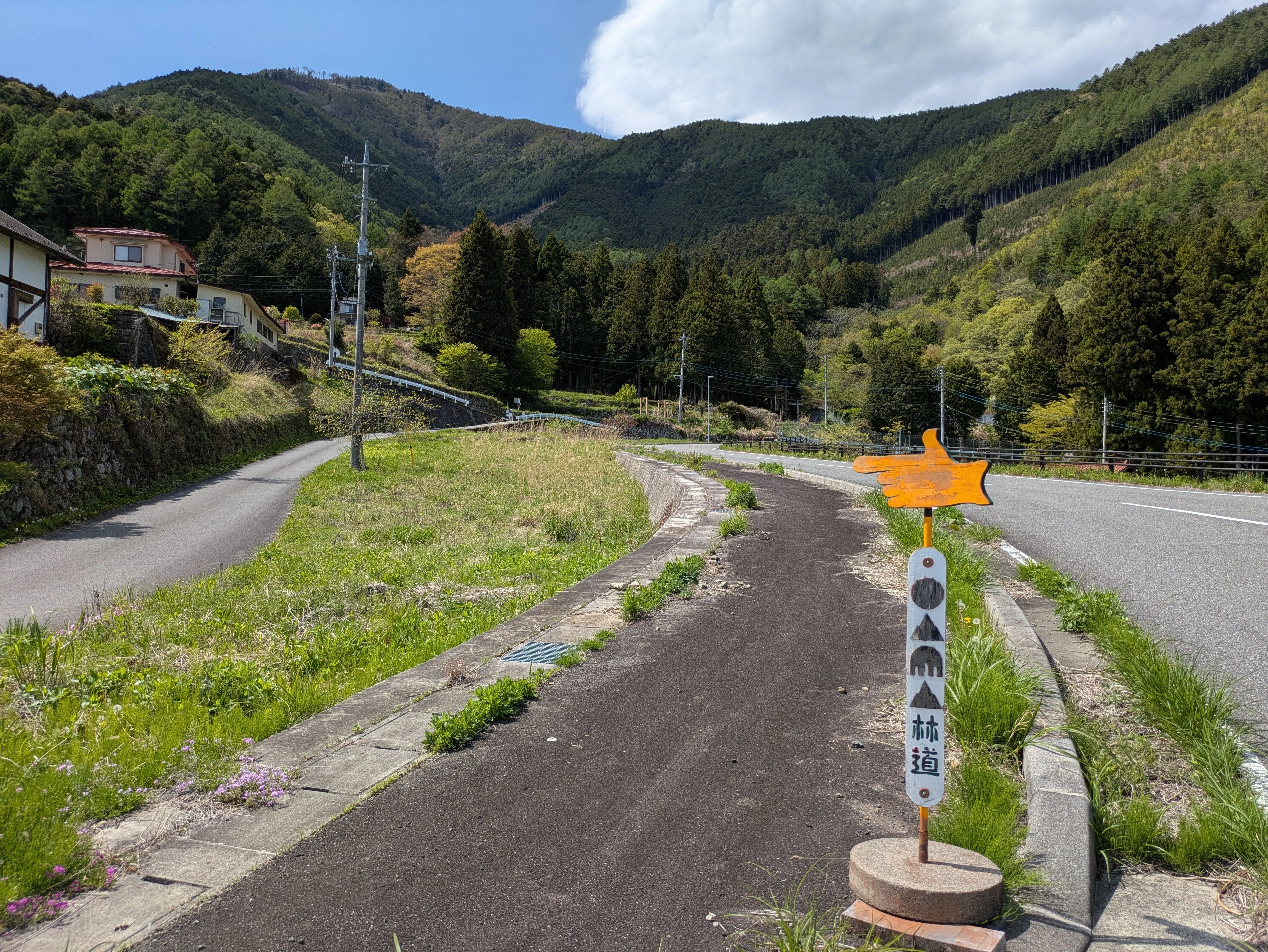2025.05.03 山梨富士川町の博物館と平林地区 遠出未満の旅｜keitoneco99