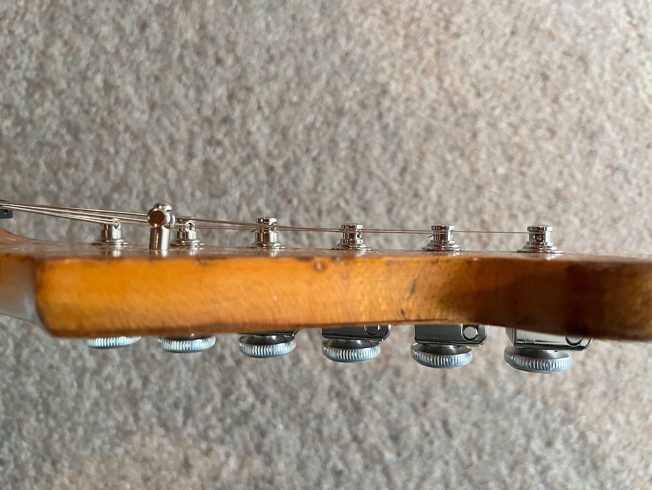 40年前の自作ギターをレストアした話⑥ ：資料｜高野寛のnote