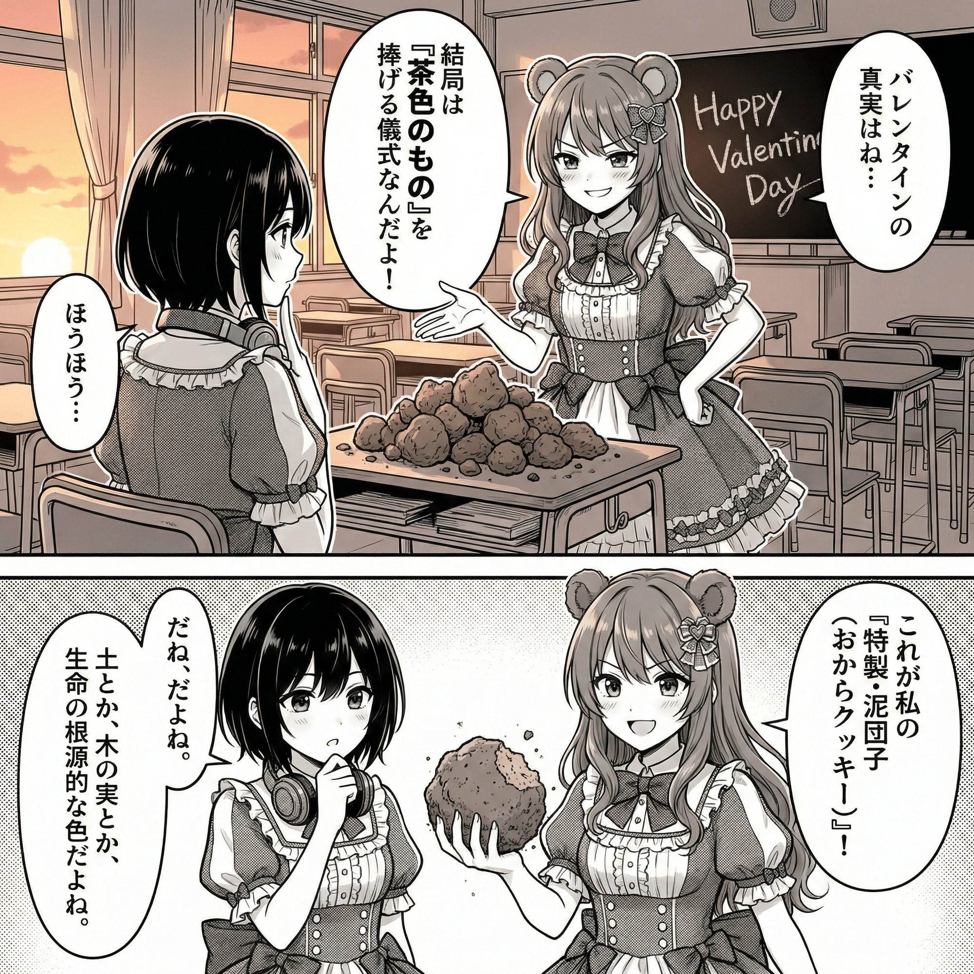 クマコトGラボ コラボ回】くま子×れお｜世にもふしぎなバレンタイン