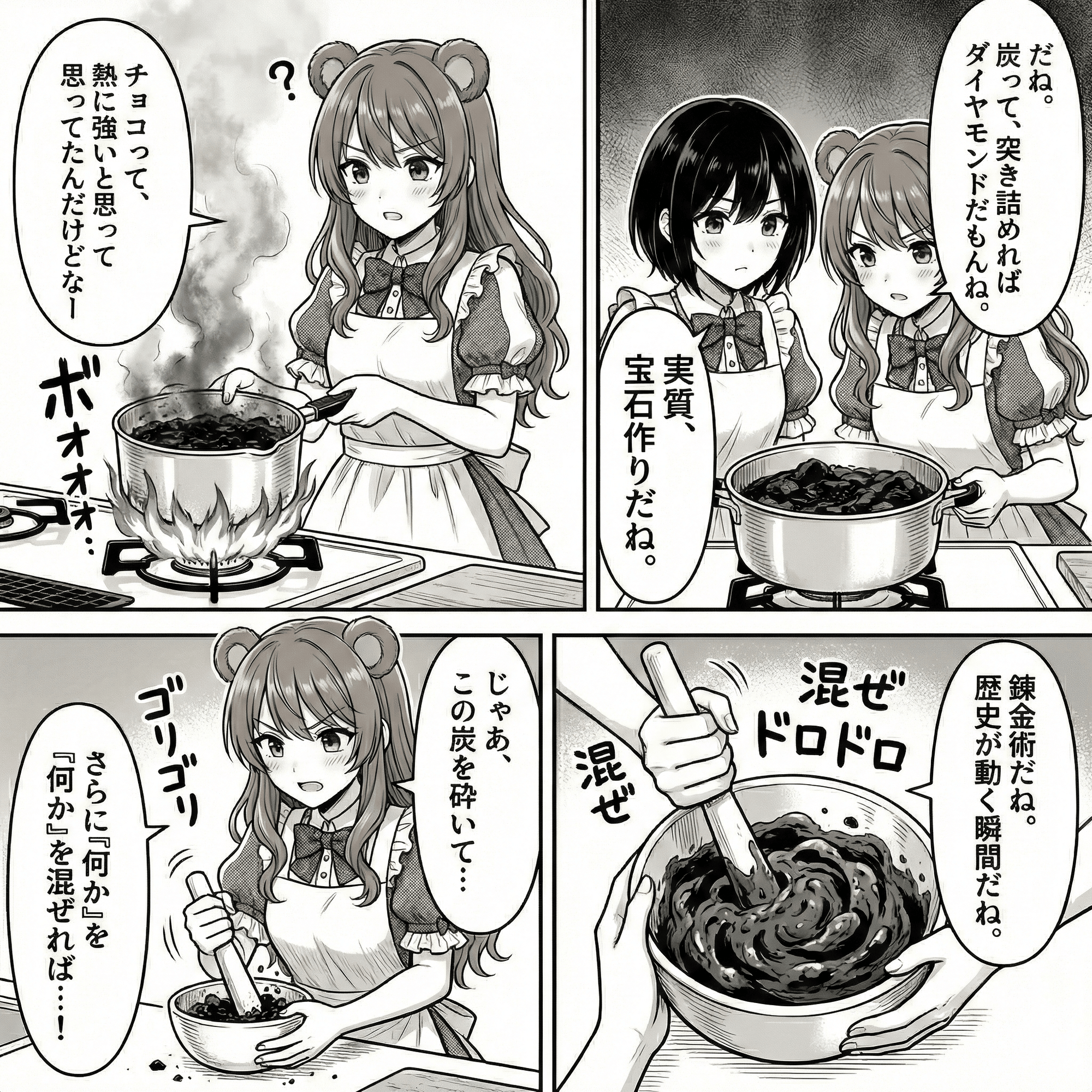 クマコトGラボ コラボ回】くま子×れお｜世にもふしぎなバレンタイン