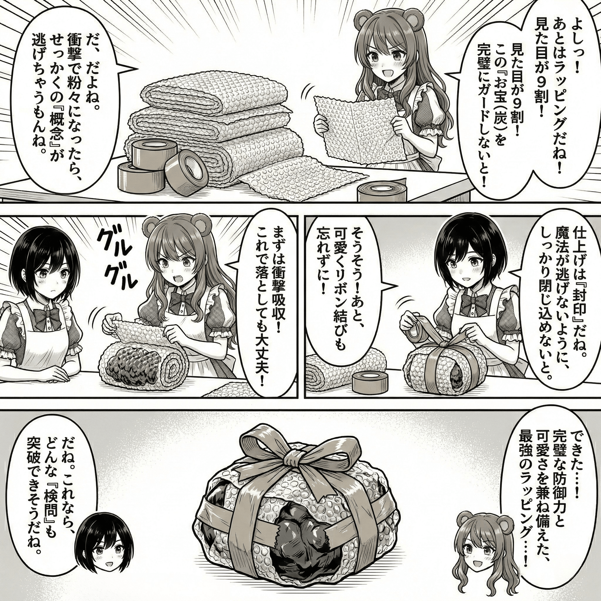 クマコトGラボ コラボ回】くま子×れお｜世にもふしぎなバレンタイン