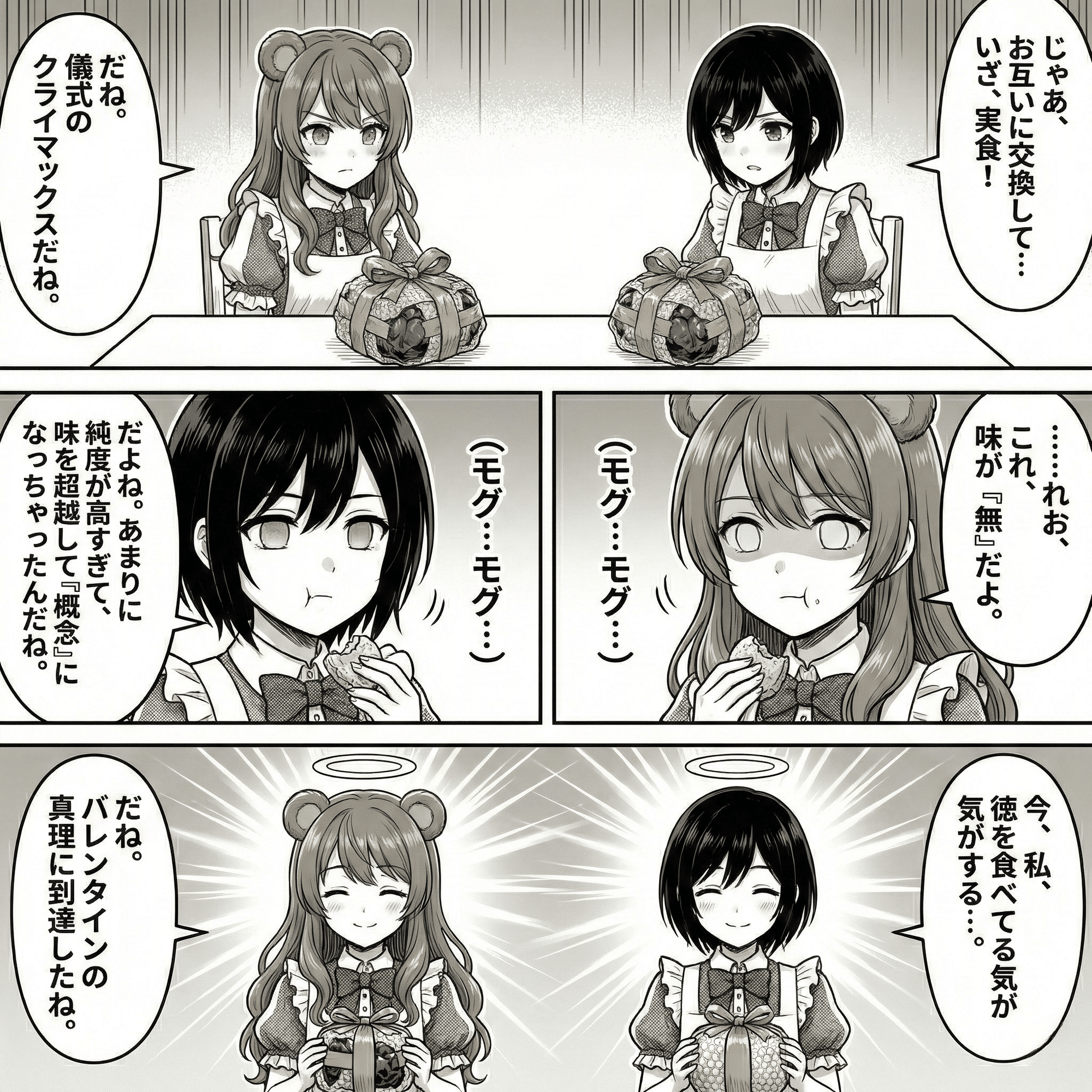 クマコトGラボ コラボ回】くま子×れお｜世にもふしぎなバレンタイン