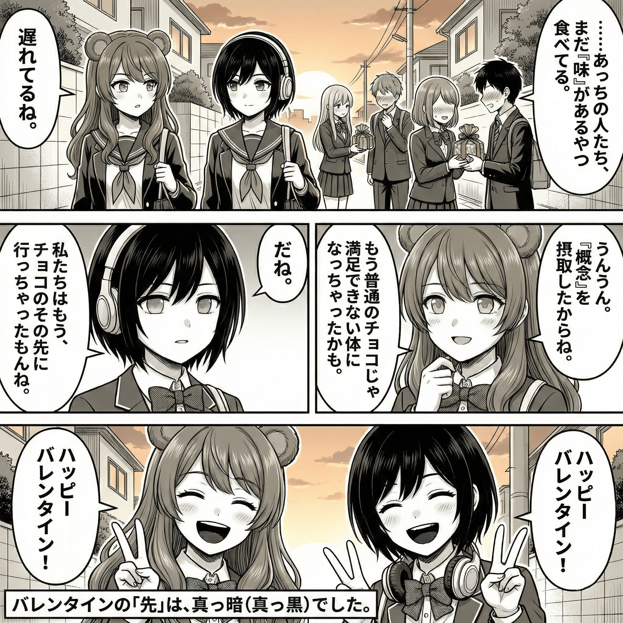 クマコトGラボ コラボ回】くま子×れお｜世にもふしぎなバレンタイン