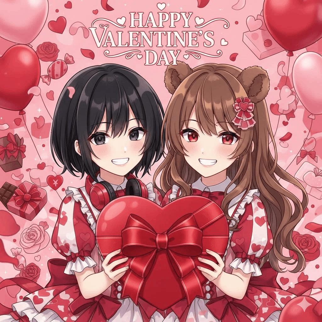 クマコトGラボ コラボ回】くま子×れお｜世にもふしぎなバレンタイン