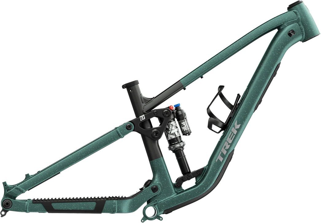 フ*S様 TREK フレームセット 現行モデル　【トップチューブの割れあり】 遂にフルサスフレームを買った。｜えすないん