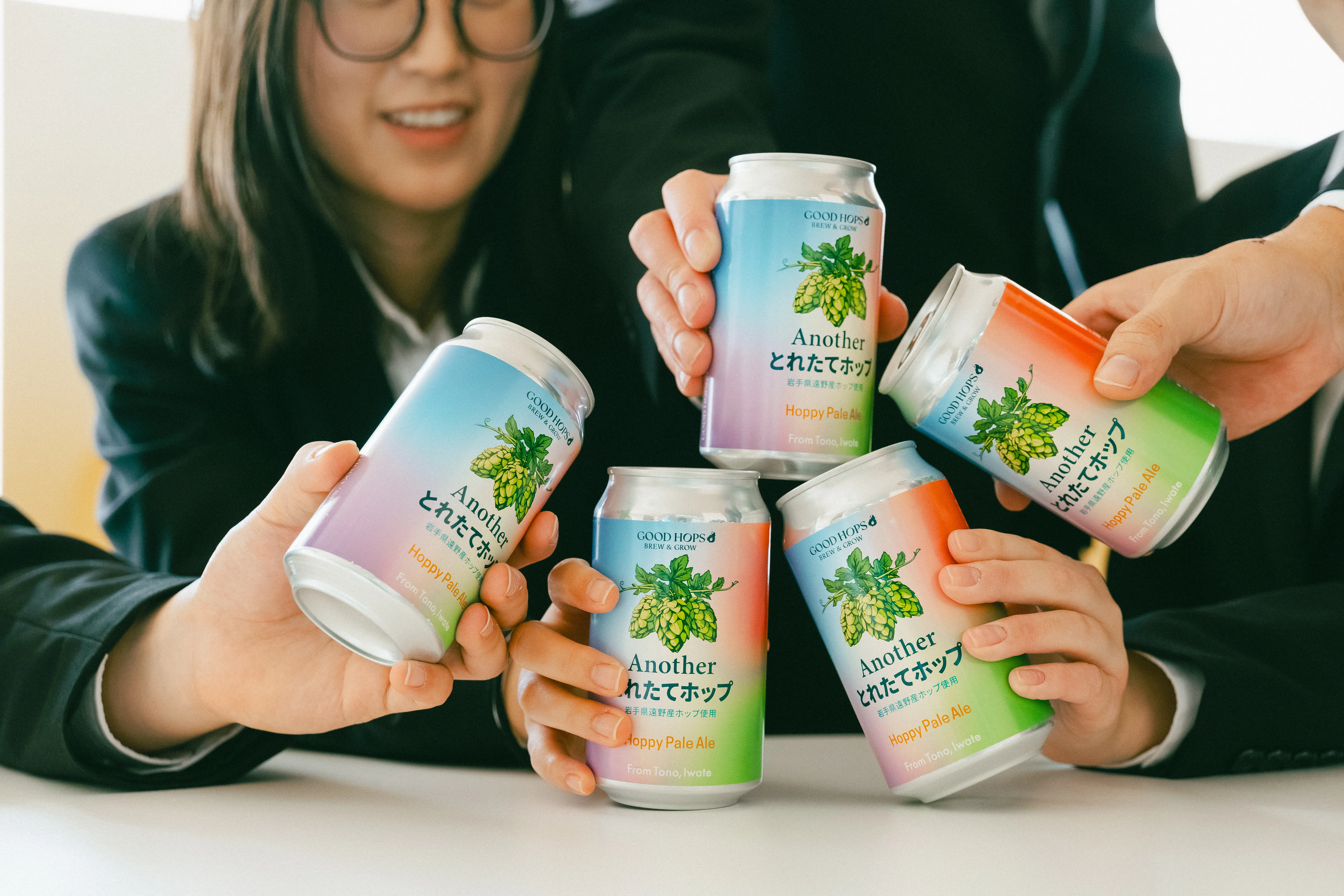 商品の裏には伝えたくなるストーリーがある。ビールづくりを通して学生
