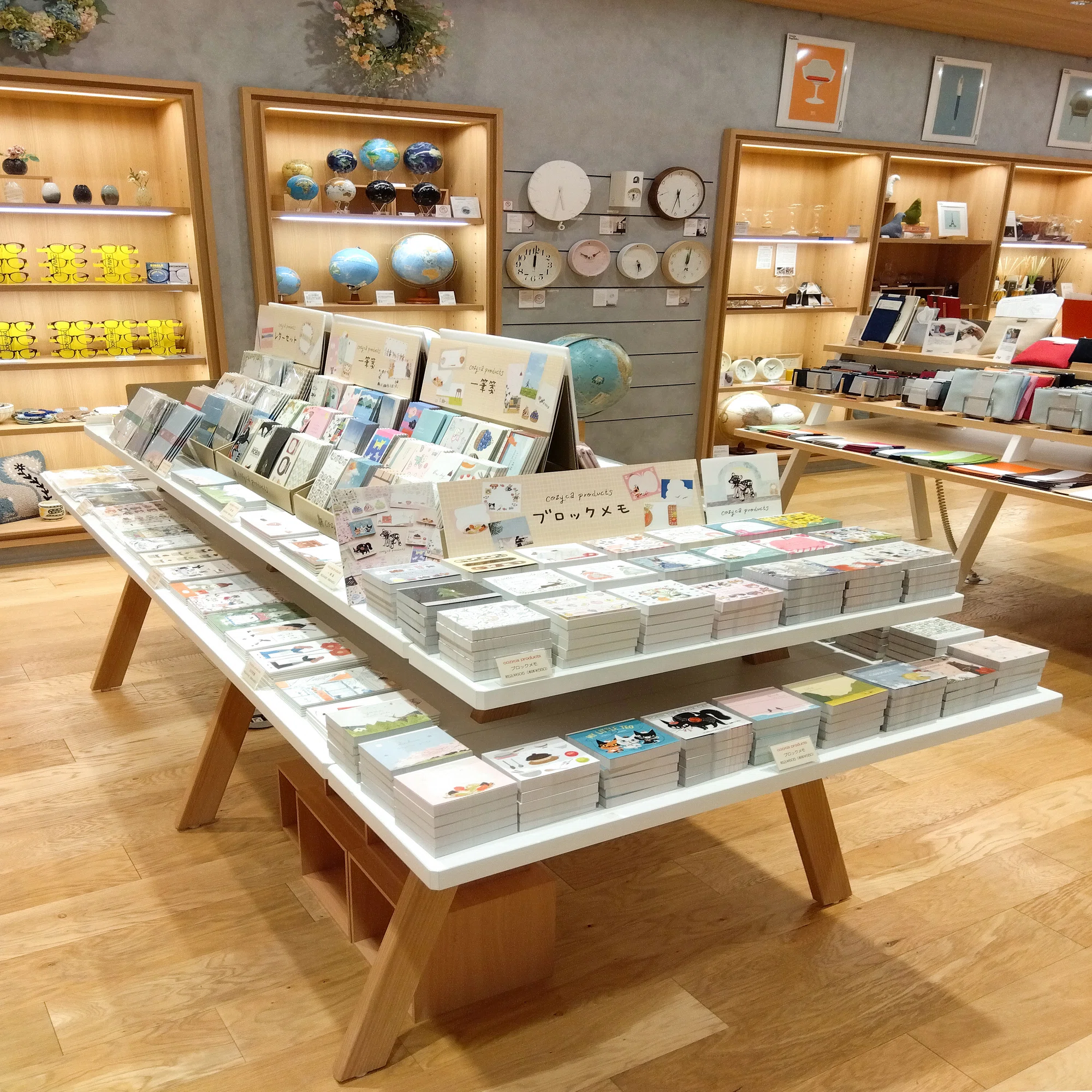 フェア開催中〜3月末まで? 伊東屋 横浜元町店さま｜表現社 cozyca 
