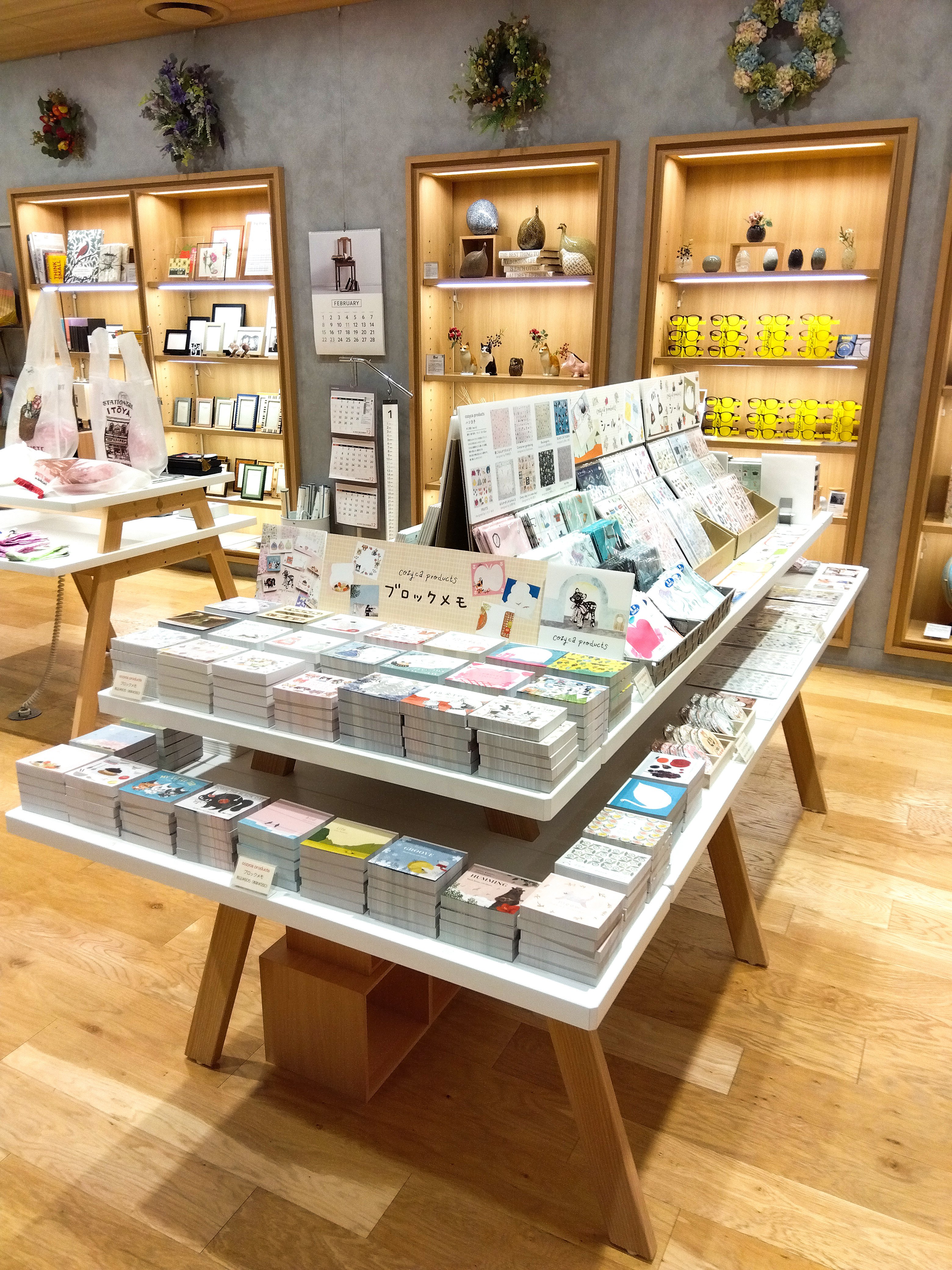 フェア開催中〜3月末まで🌸 伊東屋 横浜元町店さま｜表現社 cozyca