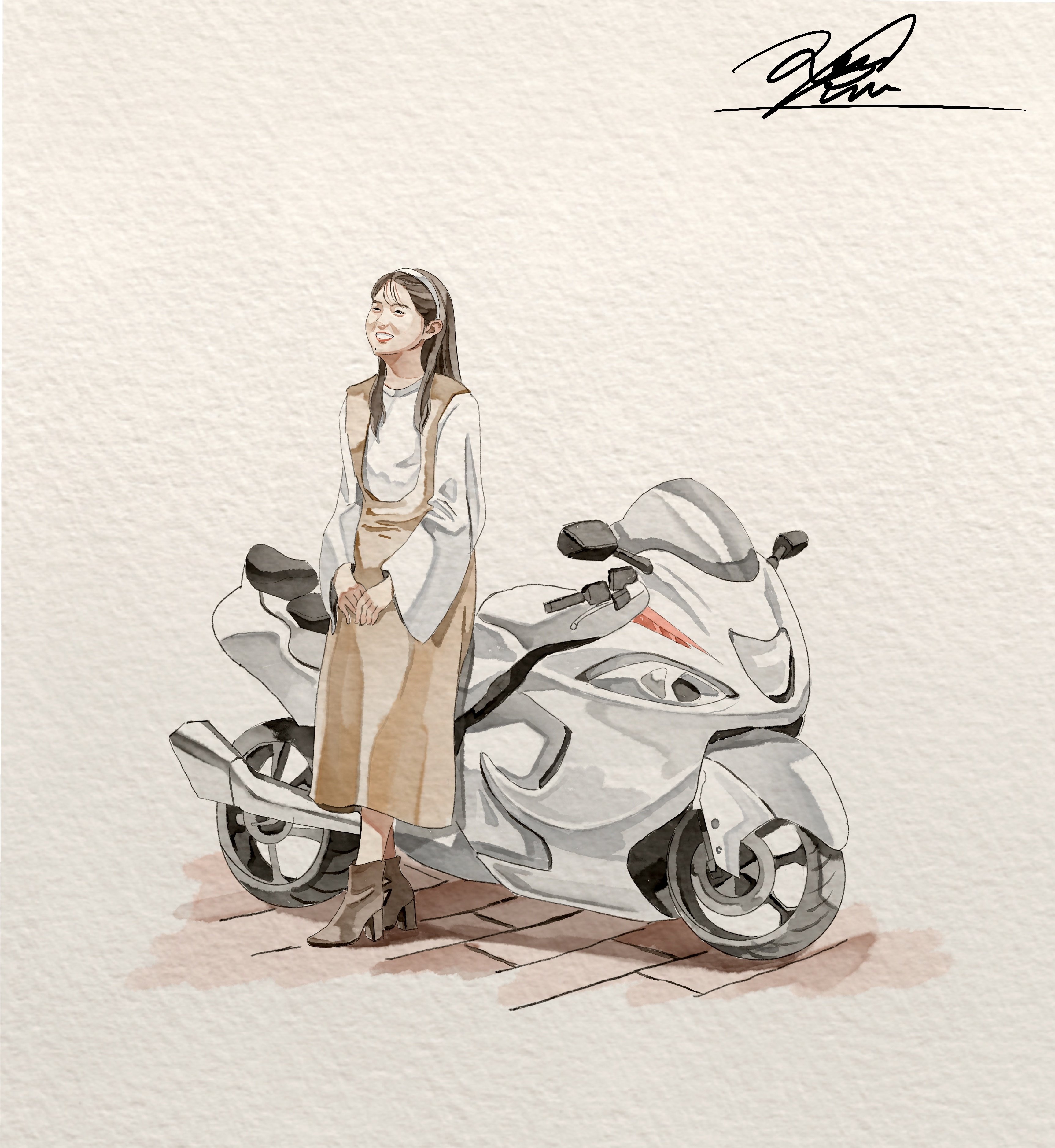 イラストのご依頼日記〜 Vo.2｜Luca