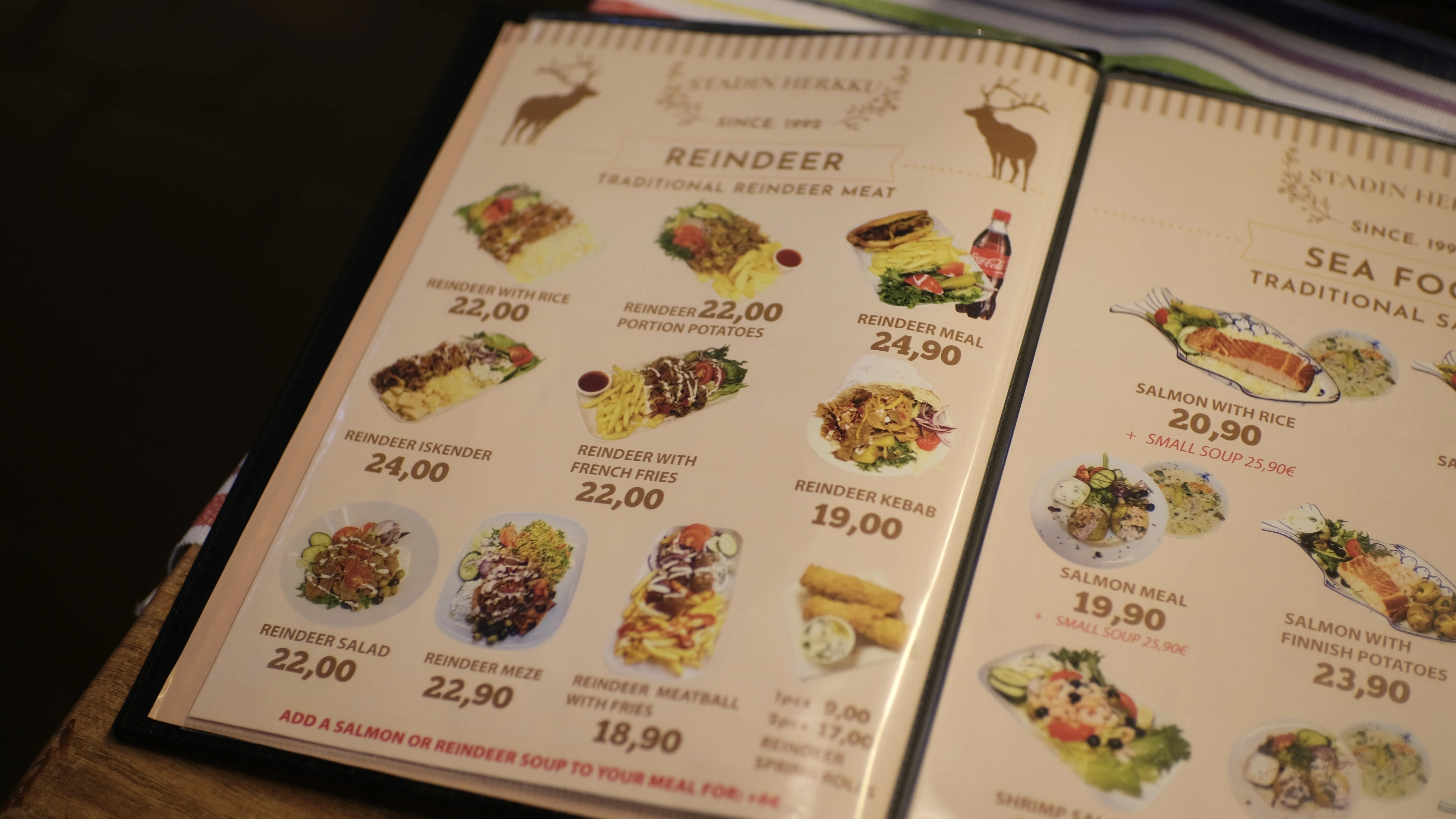 北欧旅行記】｜人生初のトナカイ肉とHES BURGER🇫🇮｜6日目｜Souki