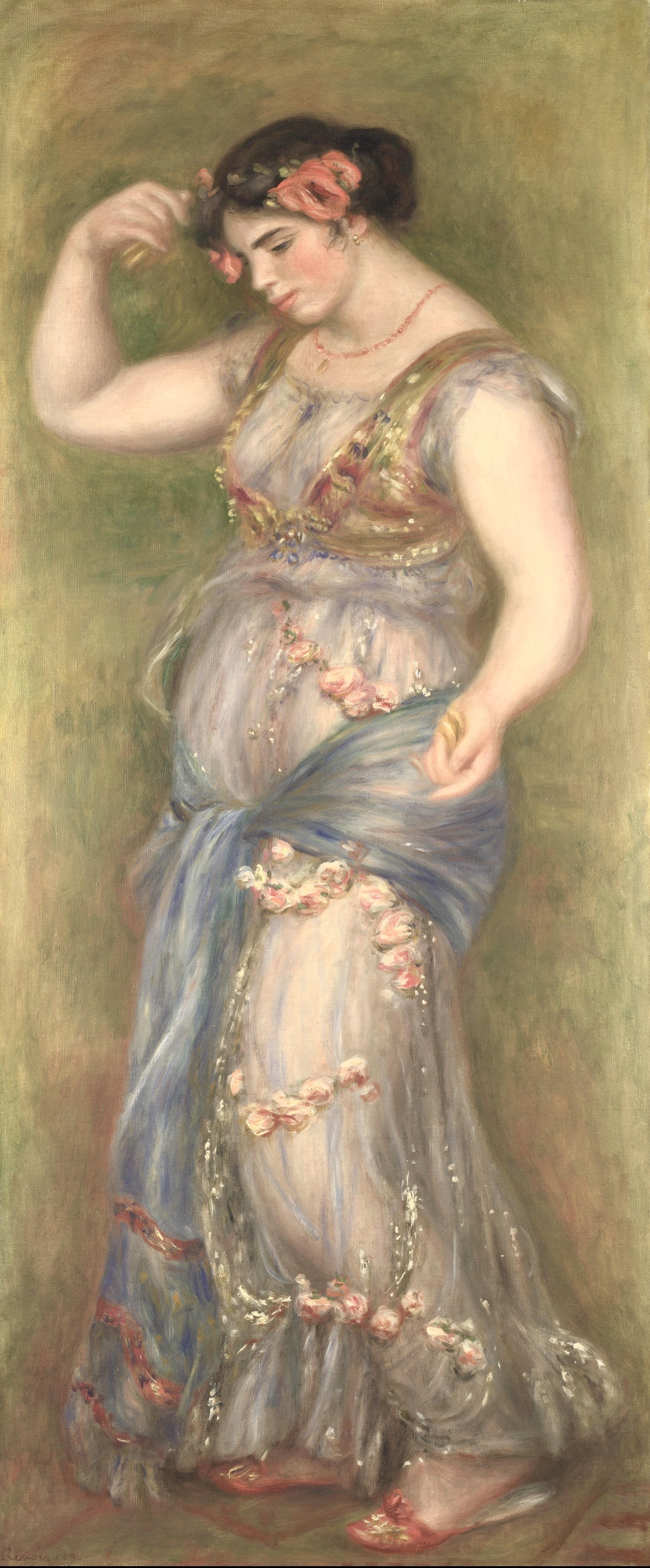 9月24日生まれ｜ルノワール《カスタネットを持つ踊り子》が語る社交｜一凛