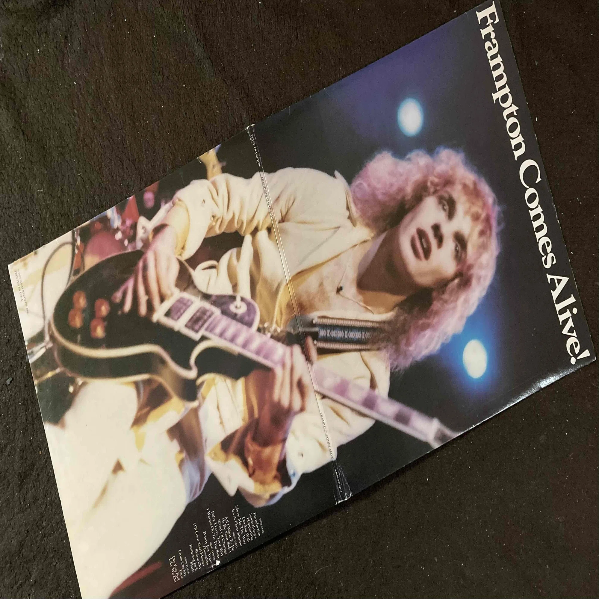 Peter Frampton [Frampton Comes Alive] A＆M SP3703｜naruru