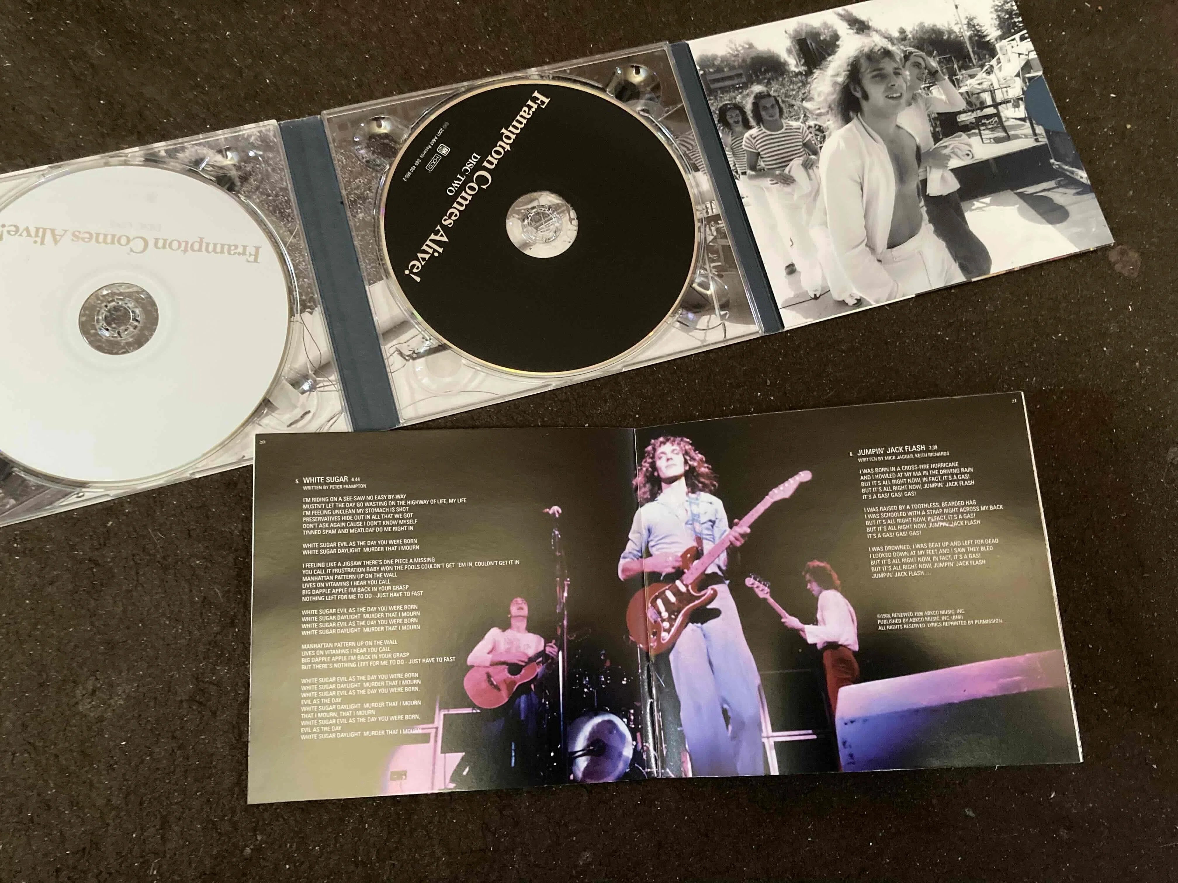 Peter Frampton [Frampton Comes Alive] A＆M SP3703｜naruru