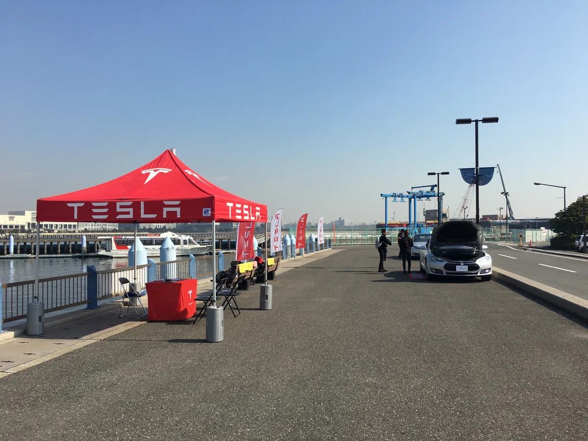 Test Drive Enents Tesla Model S P85D Test Drive Event (2016/2/13)|ScreamHeaven