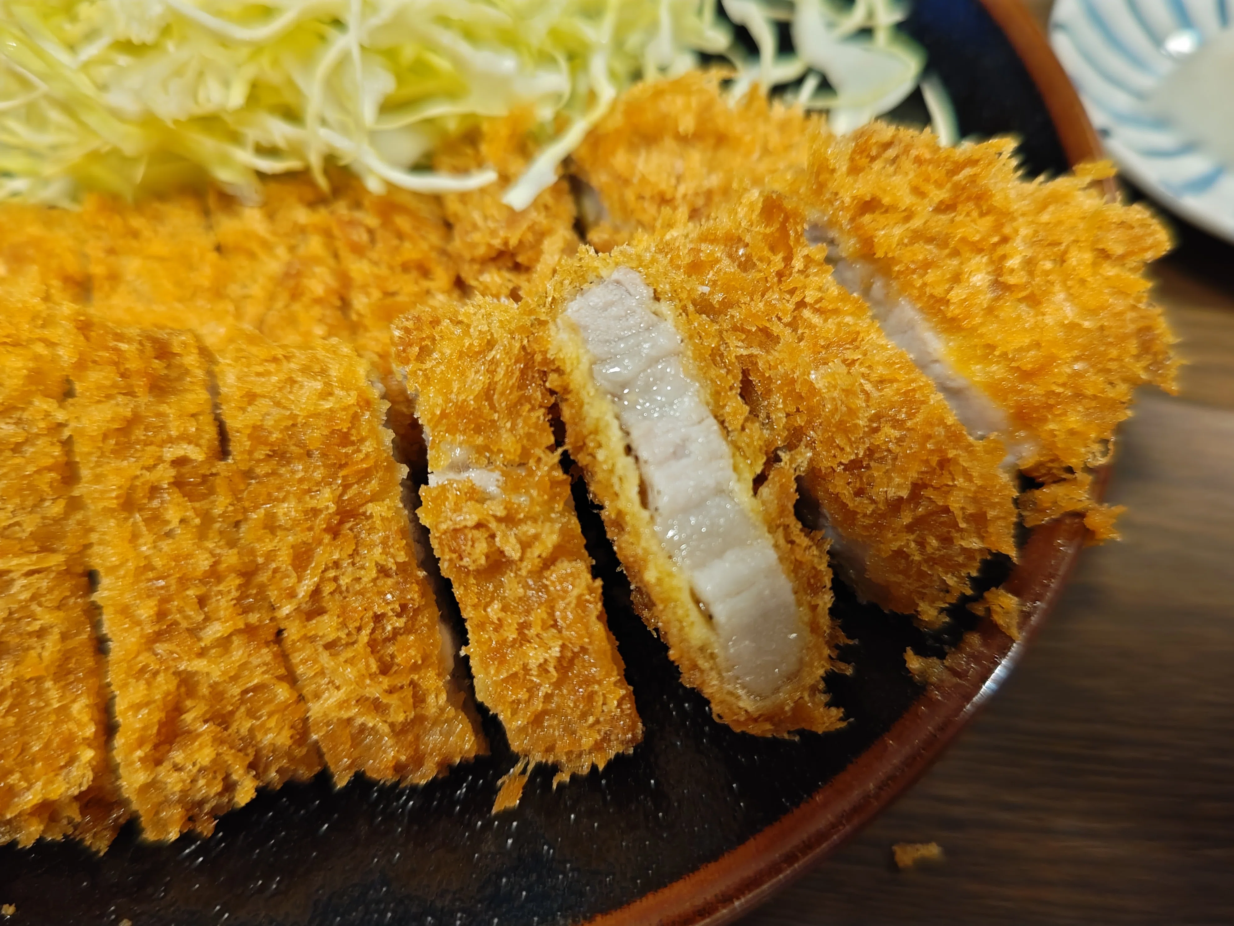 浅草橋「とんかつ藤芳」のばらカツ定食｜代筆屋 やまだ