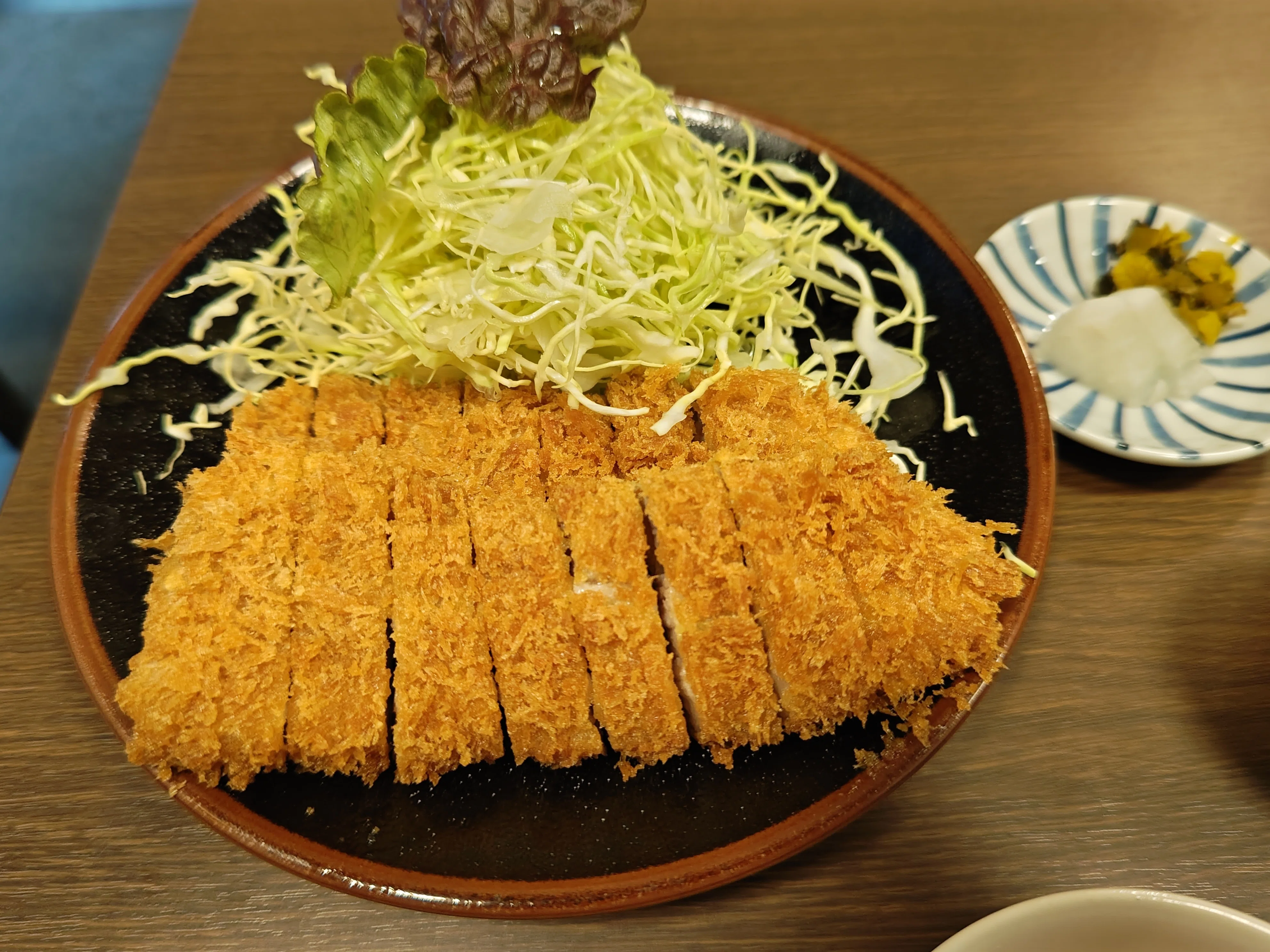 浅草橋「とんかつ藤芳」のばらカツ定食｜代筆屋 やまだ
