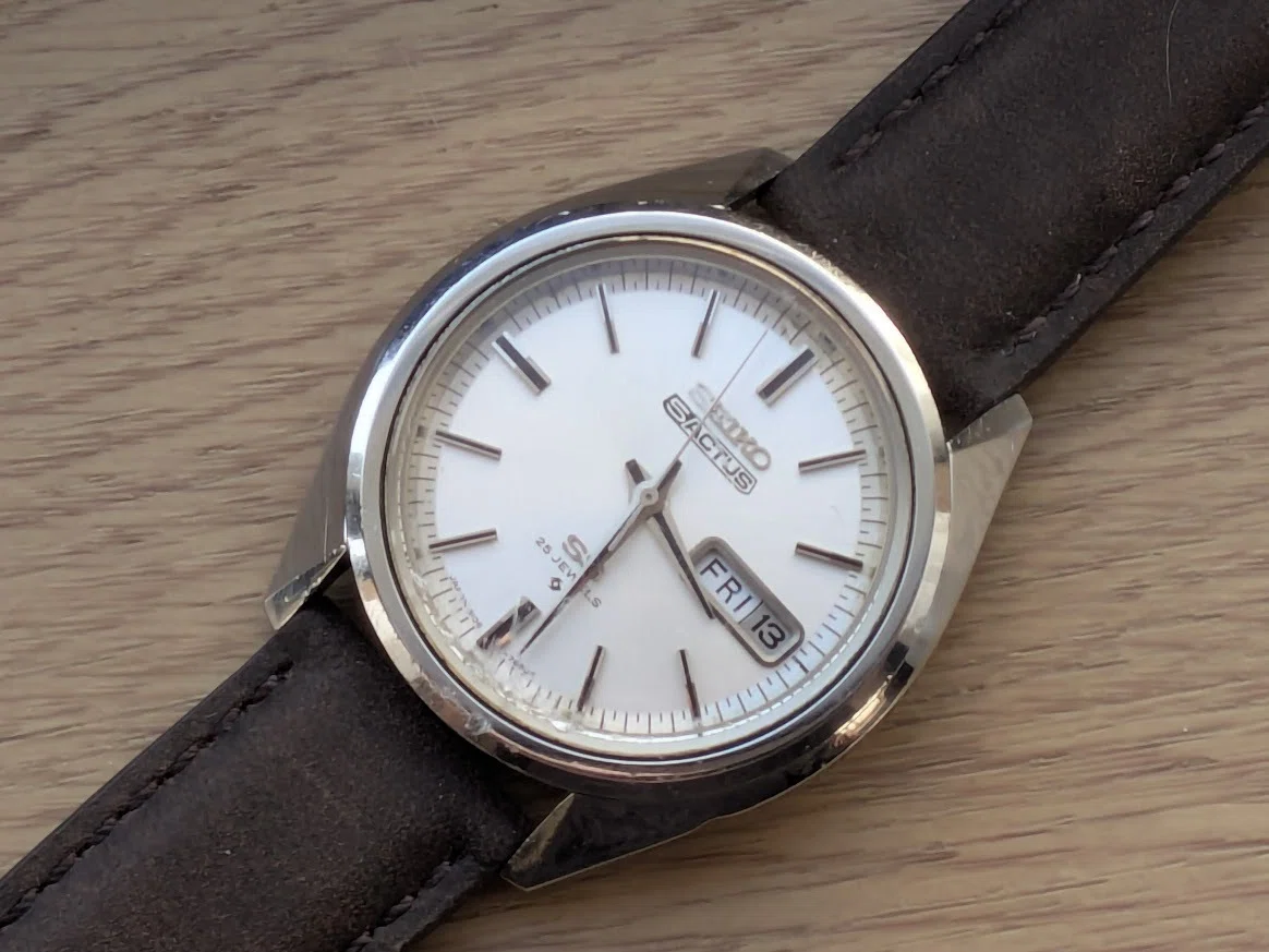 No.395 | Seiko | 6106-7510 | 久々にすごくキタナイ時計｜とある猫好き