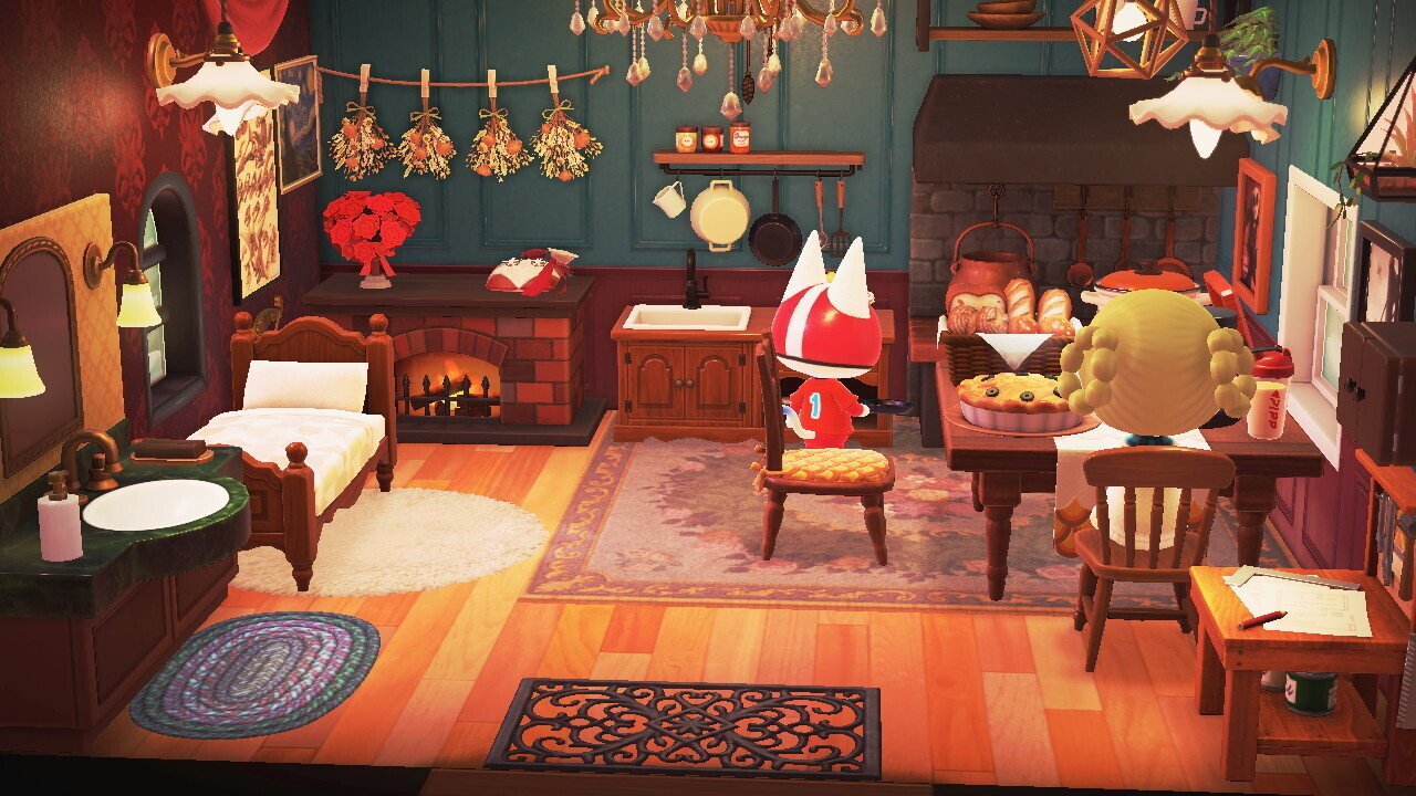 あつ森】島民のお部屋紹介｜ジェニファー