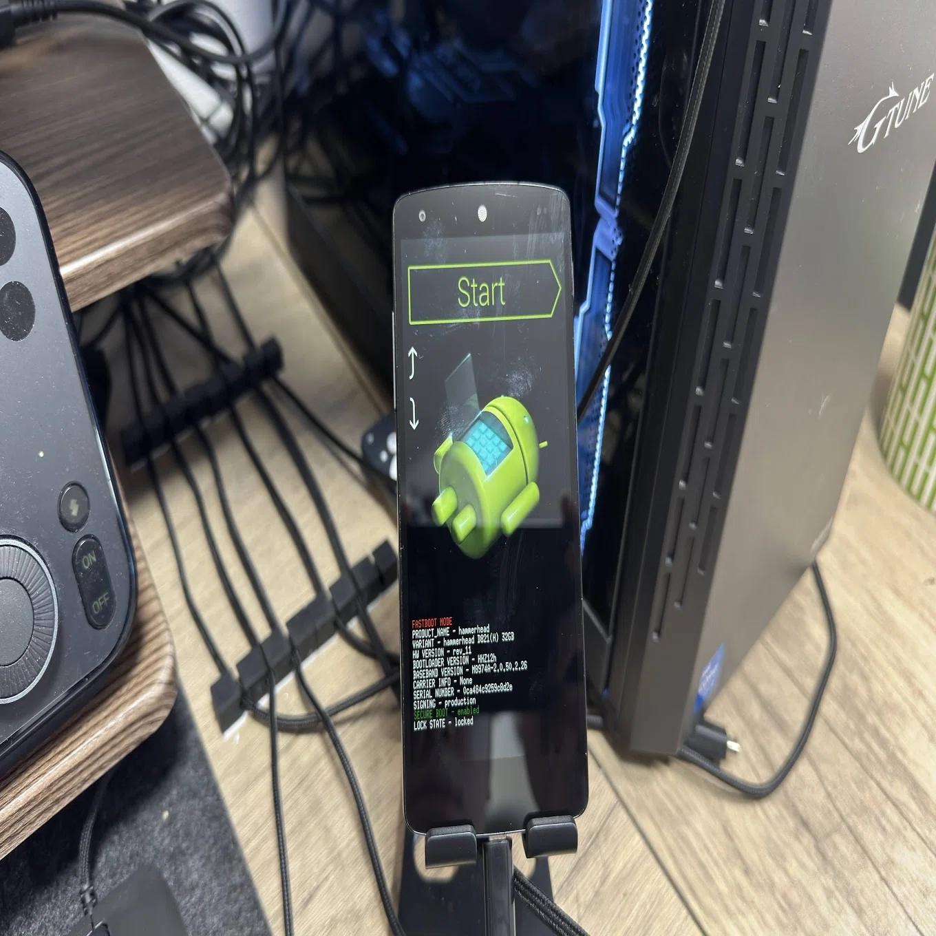 LineageOS】13年前のスマホ