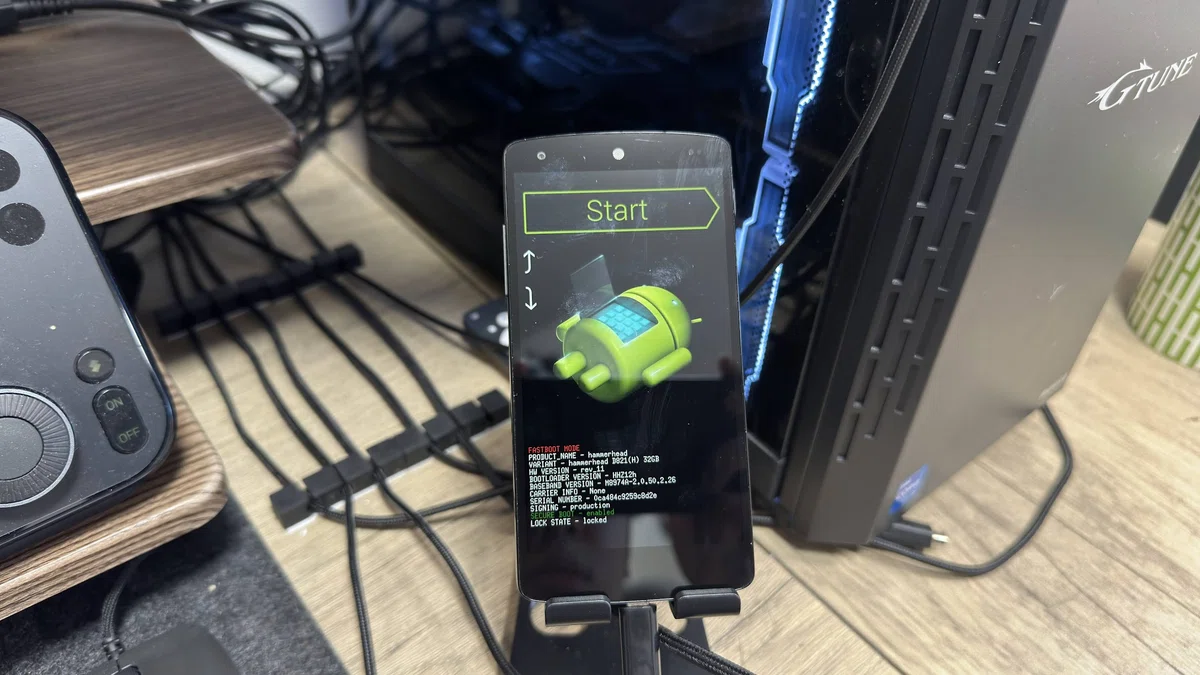 [LineageOS] Installing the latest Android 16 on a 13-year-old ...