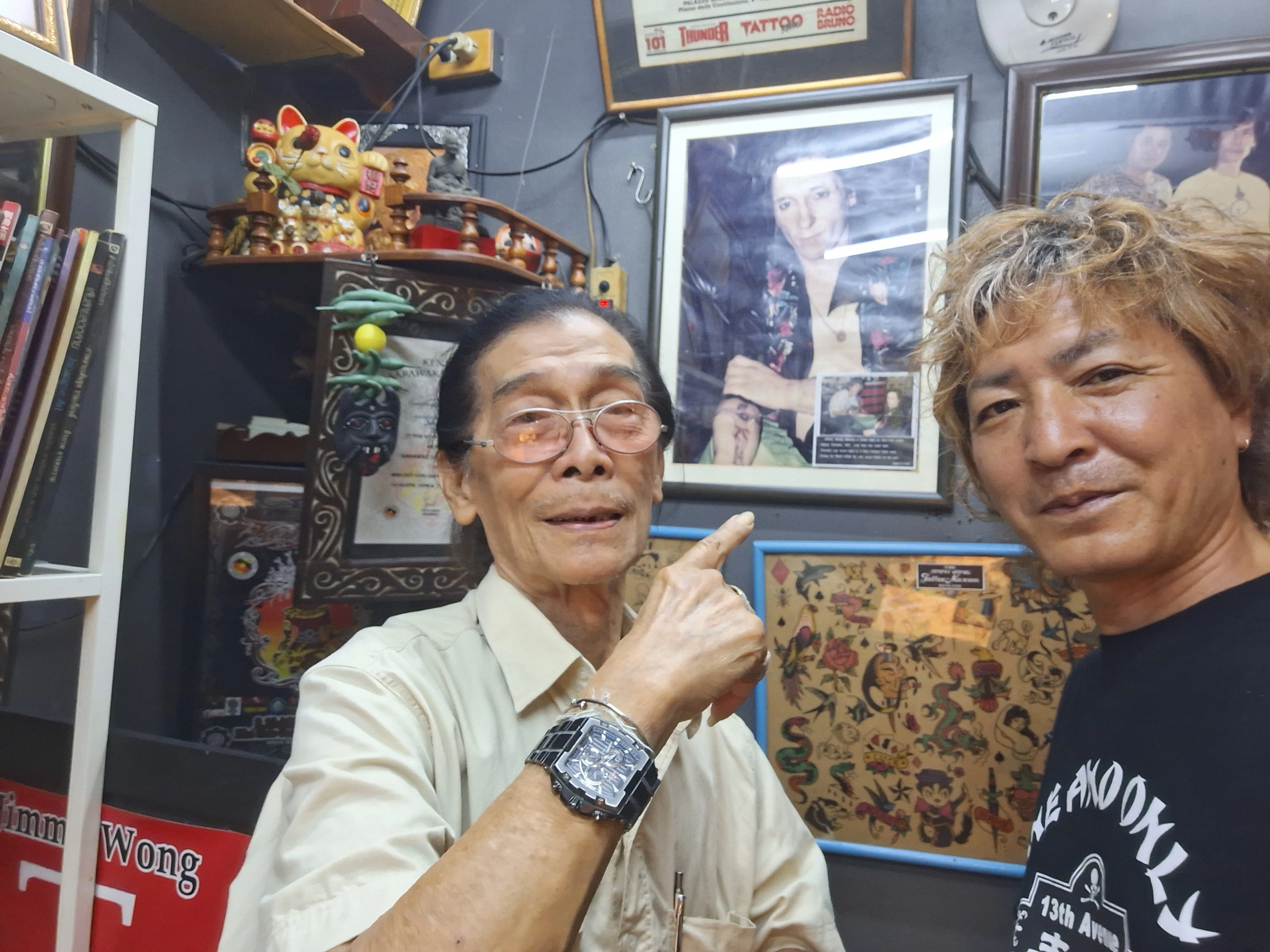 バンコクにて｜13th Avenue_fuk a.k.a 十三番街商店