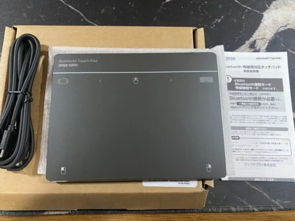 サンワサプライの新しいトラックパッド400-MABTY201GMとKensingtonの