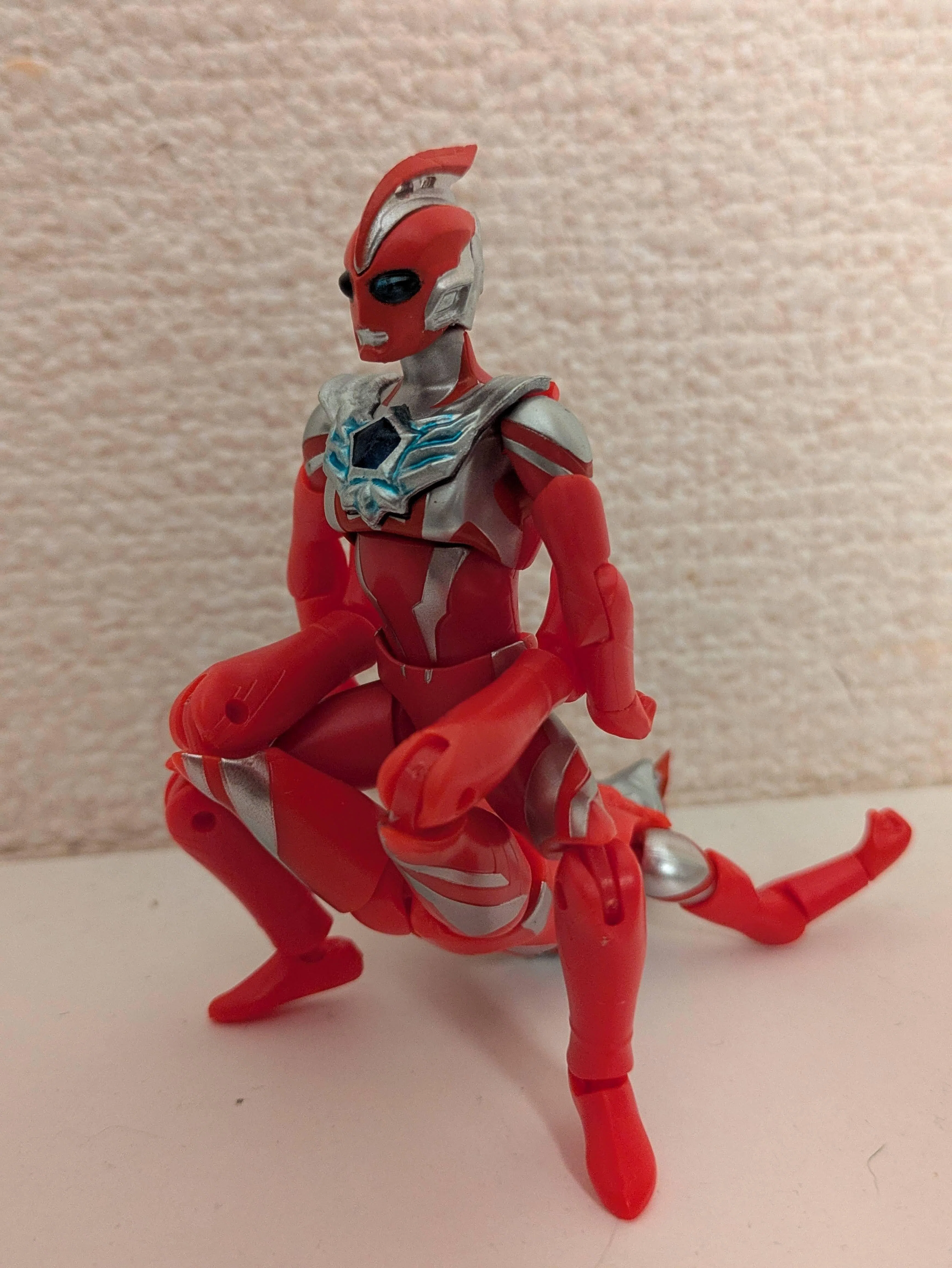 またやったわ・・・がしかし！超動aウルトラマンでまた不良品に当たっ