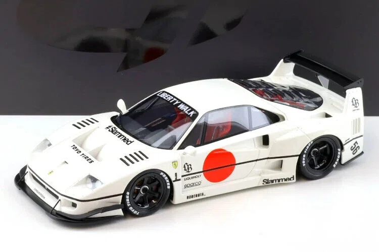 1/18ミニカー】 レジンモデルとダイキャストモデルの特徴まとめ｜Roma