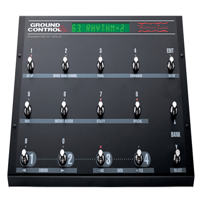 ケヴィン・シールズのシステムの要！MIDIコントローラーについて