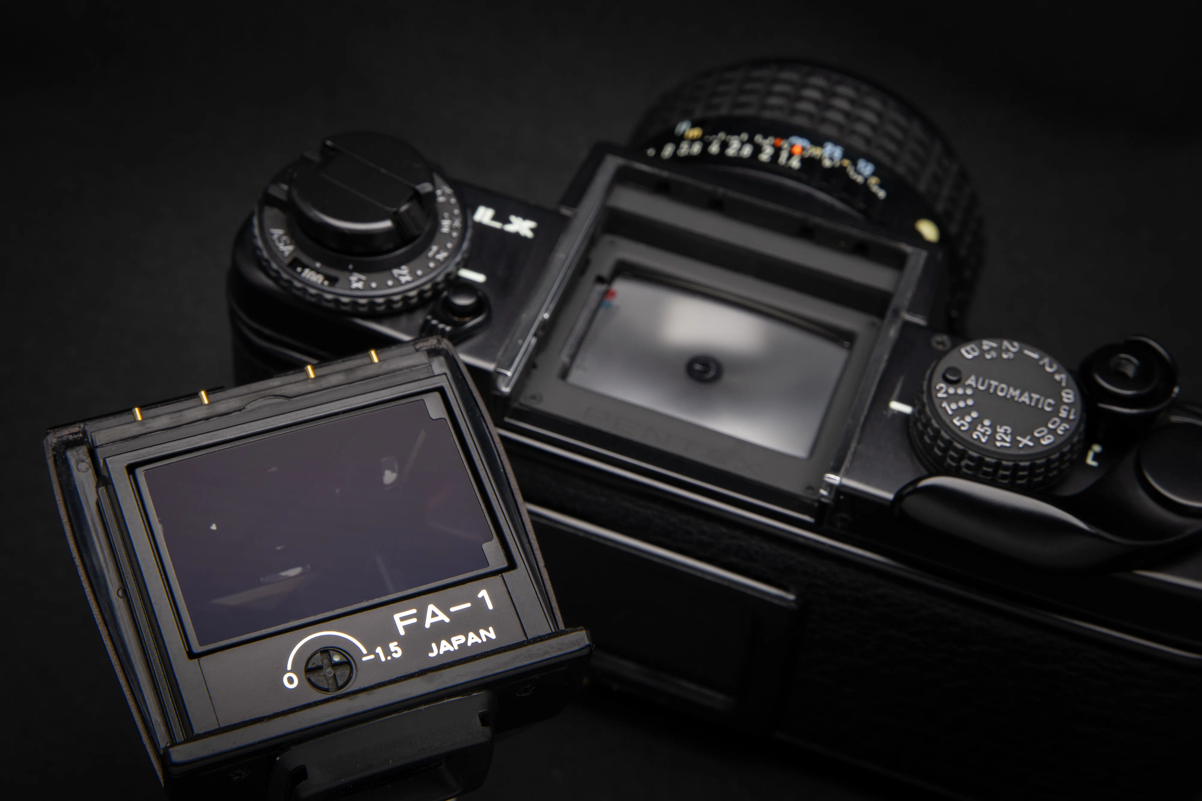 46年前のフラッグシップ。PENTAX LX(導入編)｜がま