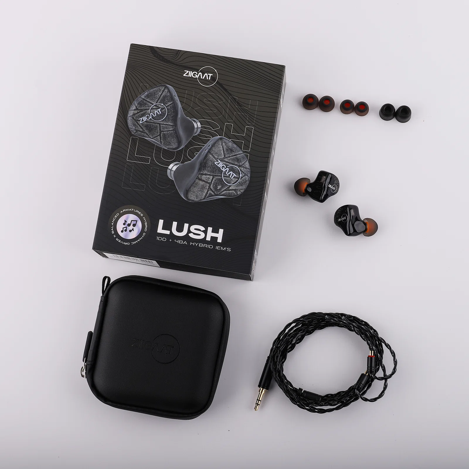実機レビュー】ZiiGaat Lush｜モニターとリスニングの「美味しいとこ