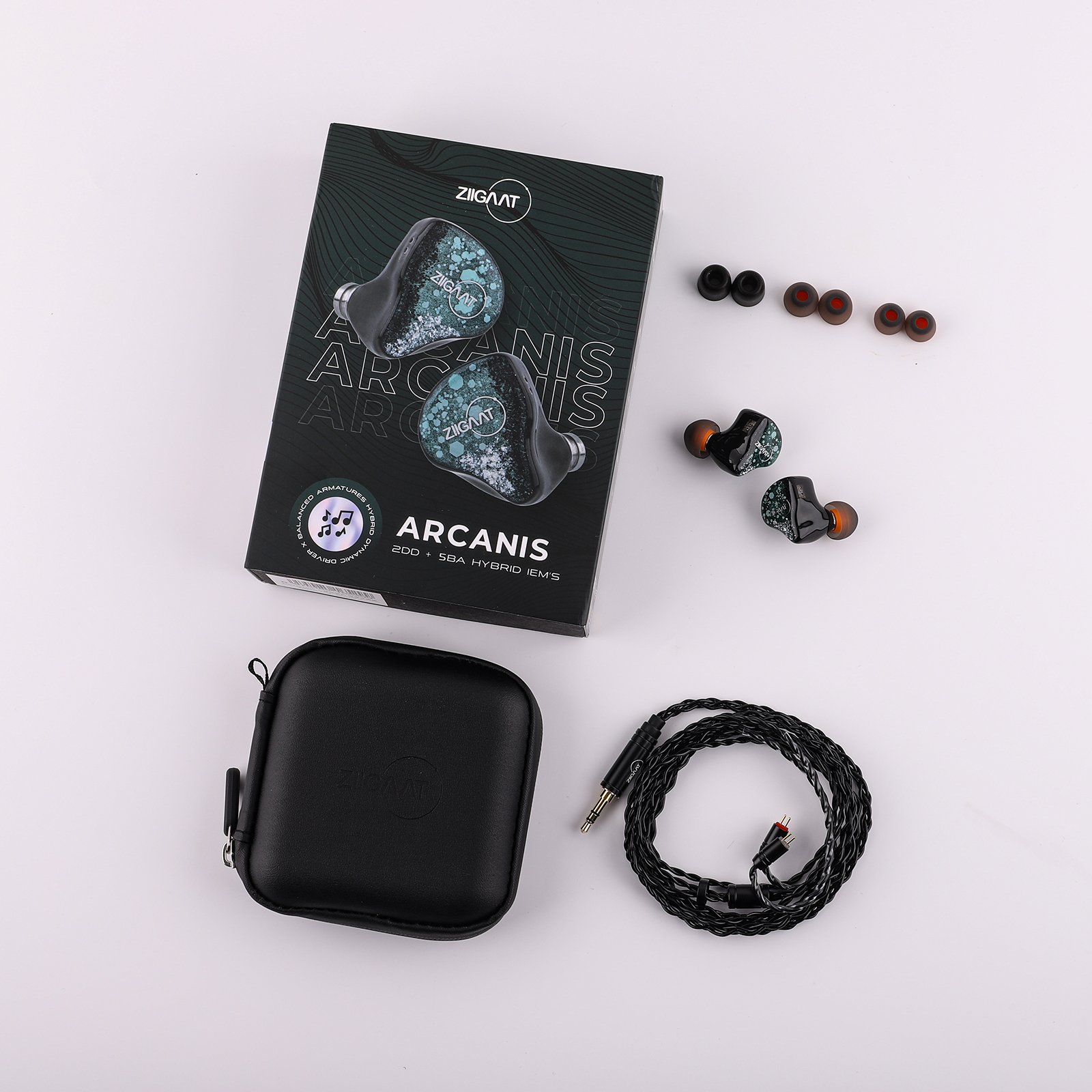 ZiiGaat Arcanis レビュー｜「理知的な暴力」を体感せよ。2DD+5BAが