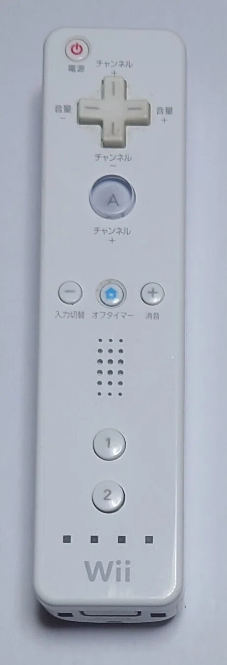 同じに見えて実は違う、WiiリモコンプラスのAボタン｜レトロゲームの気