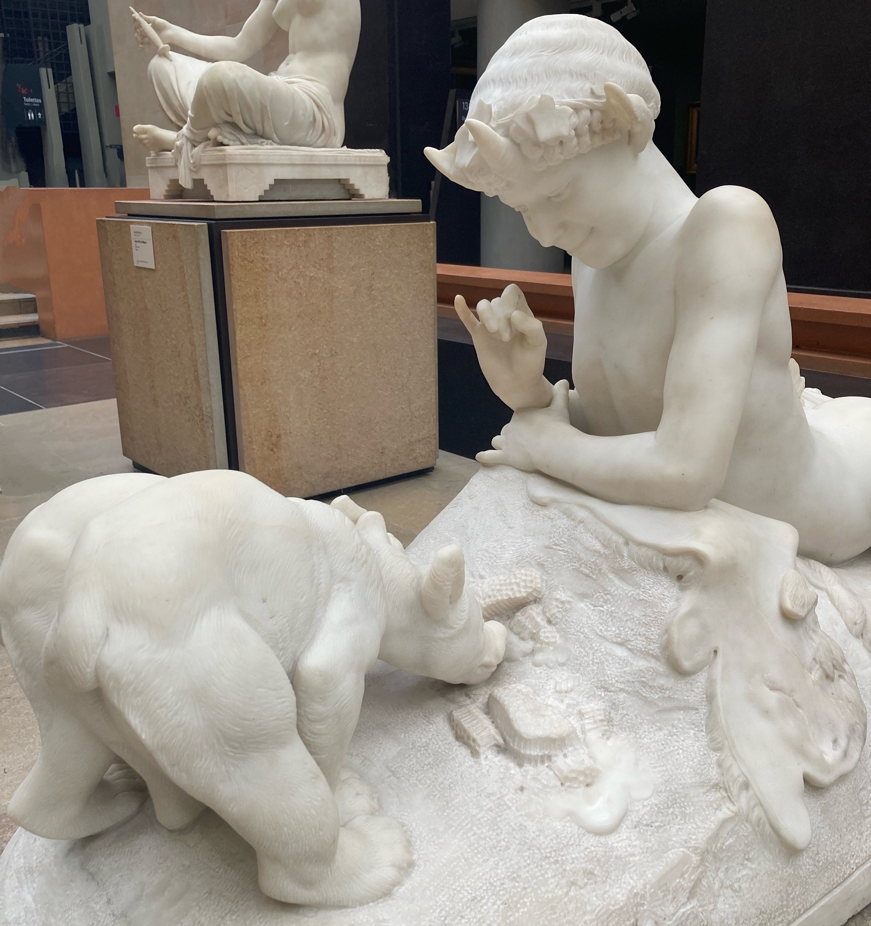 子供のためのオルセー美術館(241)かわいい子熊とびっくりペリカンの