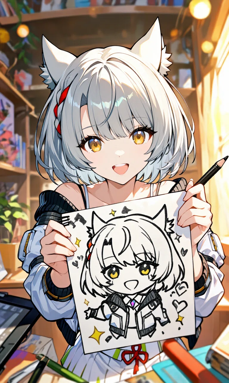 バレンタインは “物語を描く日” へ｜PixAIで描く一瞬のストーリー