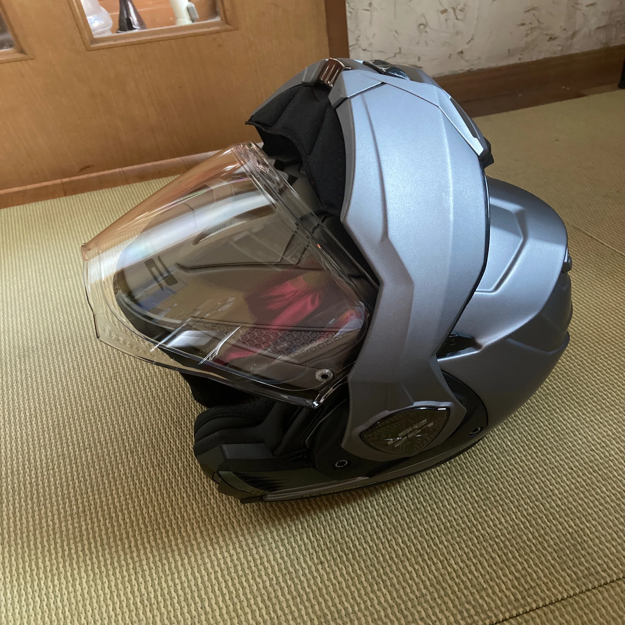 ヘルメット LS2 ADVANT-X｜えんどうえこ