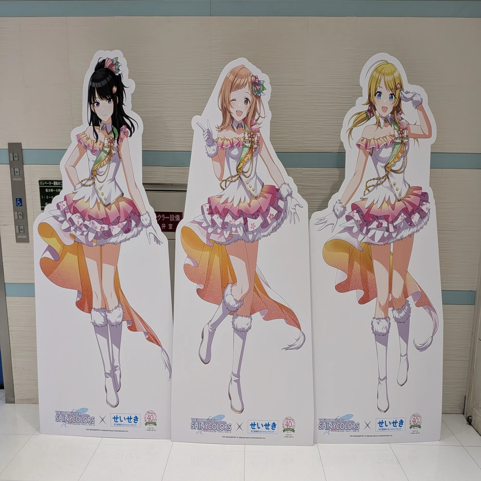 アイドルマスター シャイニーカラーズ × せいせき40th アニバーサリー 