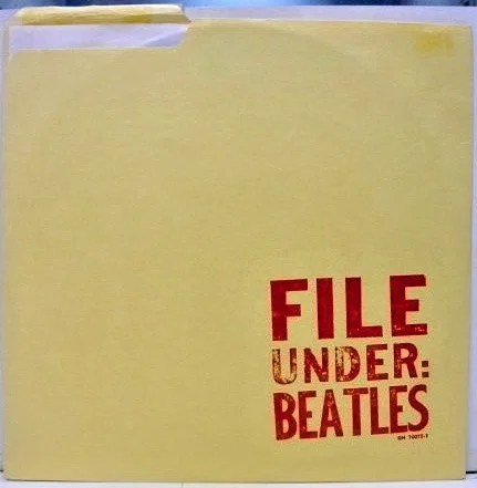 ビートルズの海賊盤CD『Celluloid Rock』（Yellow Dog）／「Beatles