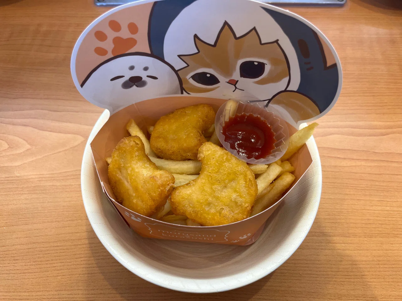 食事】くら寿司のmofusandコラボで初ビッくらポン！®️｜明多坂 優
